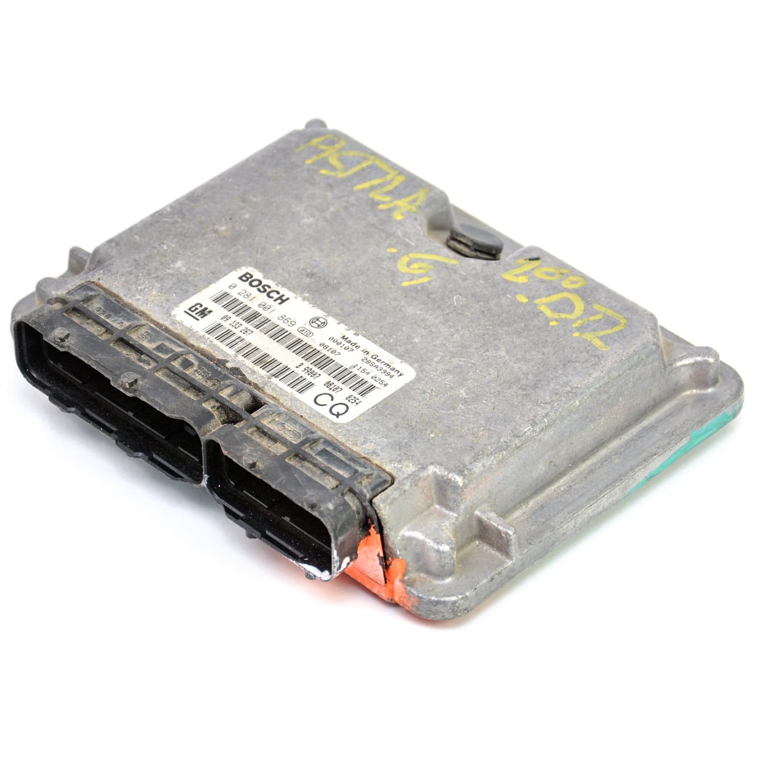Engine control unit Opel ASTRA G 1998–2009 0281001869 – 1