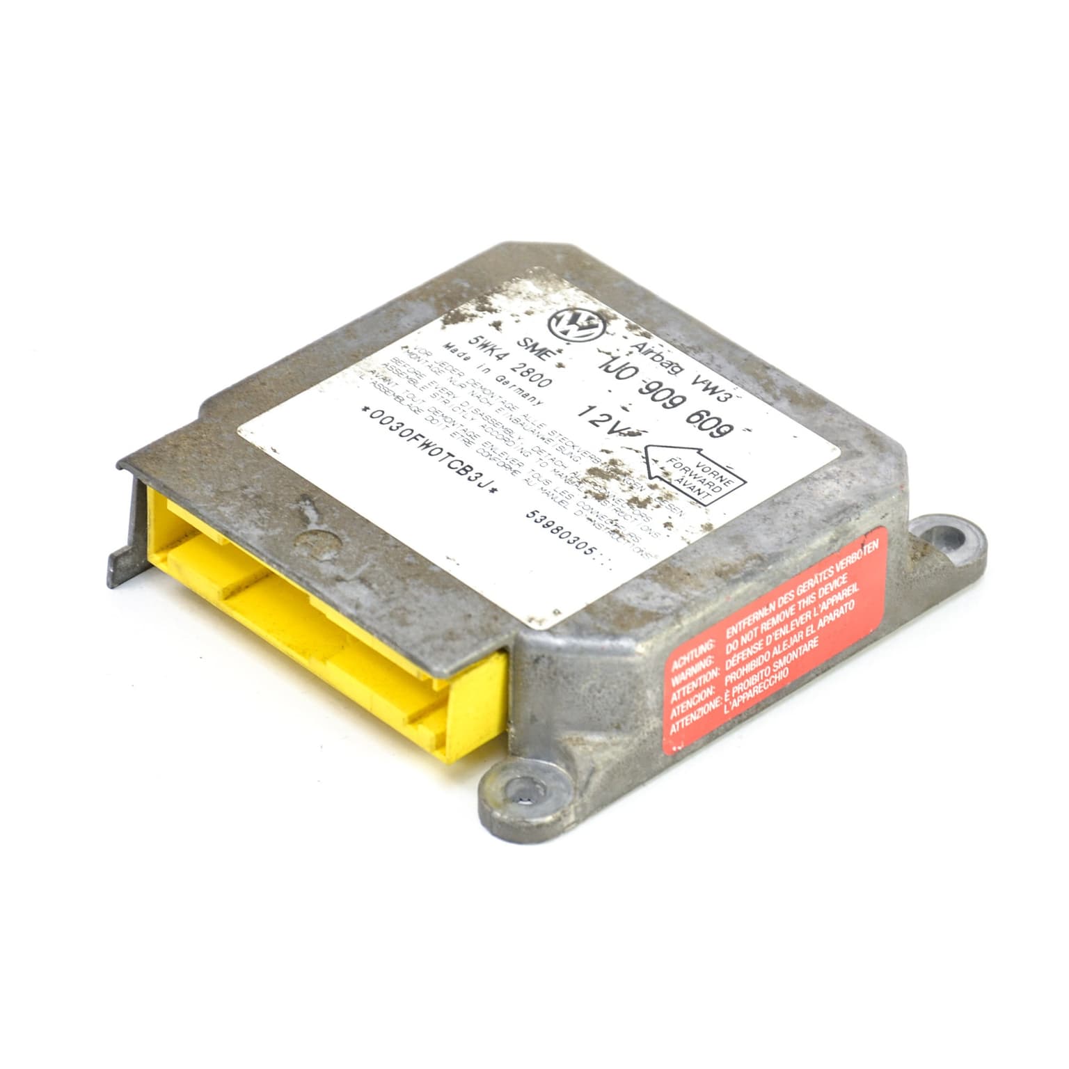 Airbag control module VW GOLF 1 1974–1993 1J0909609 – 1