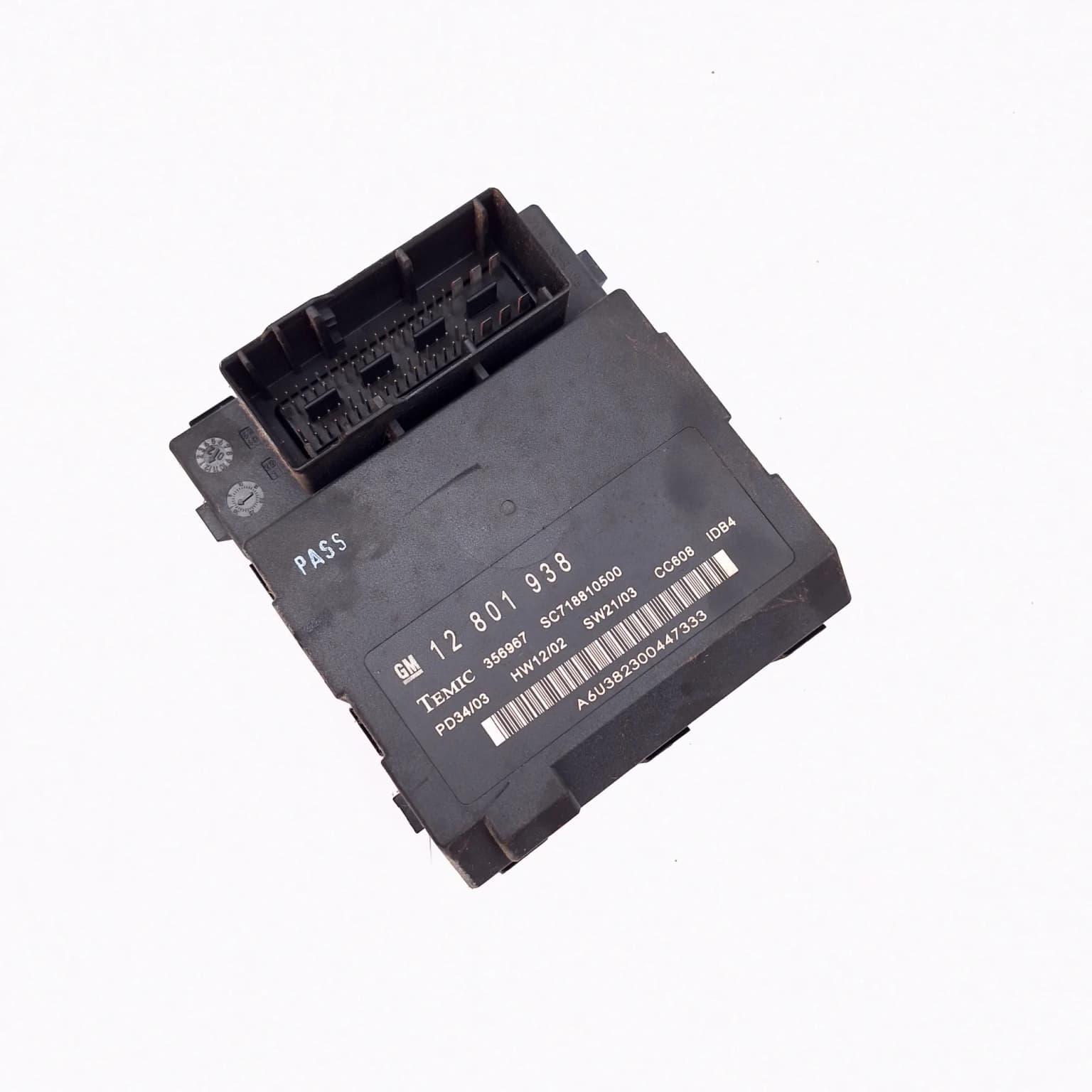 Comfort control module Saab 9-3 (YS3F) 2003–2012 12801938 – 1