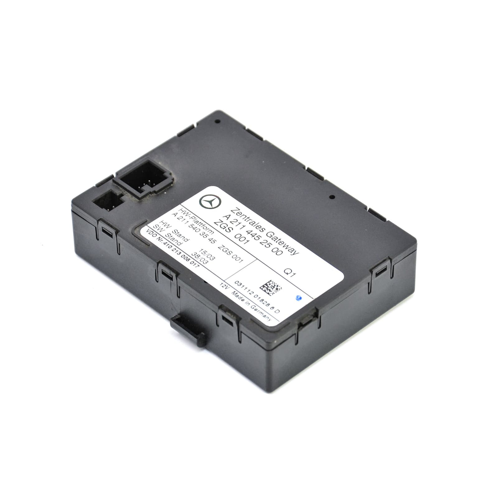 Control unit Mercedes-Benz E-CLASS (W211) 2002–2009 E 320 CDI (211.022) OM 642.920 A2114452500 – 1