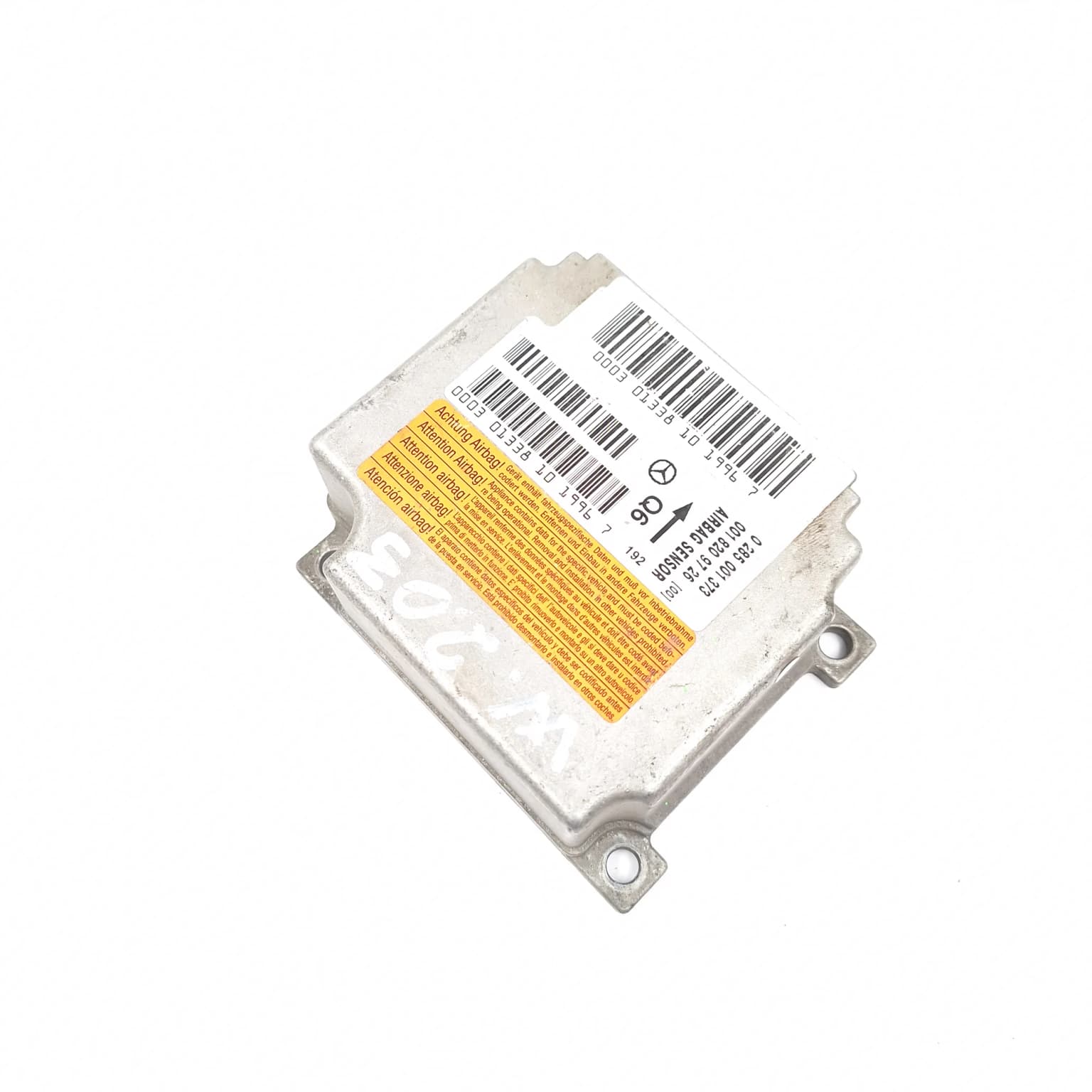 Airbag control module Mercedes-Benz C-CLASS (W203) 2000–2007 0018209726 – 1