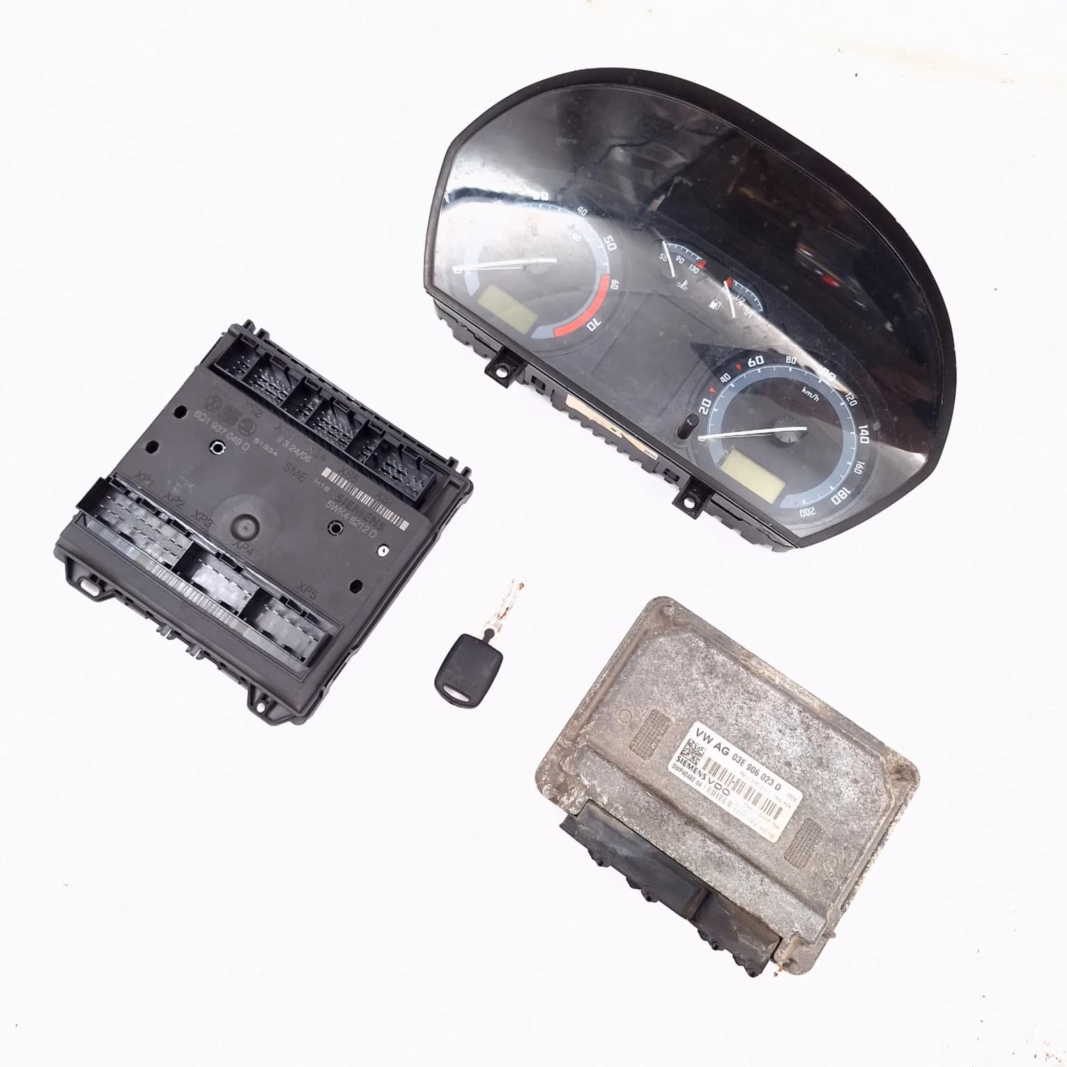 Ignition kit Skoda FABIA 1 1999–2007 1.2 BME 03E906023D – 1