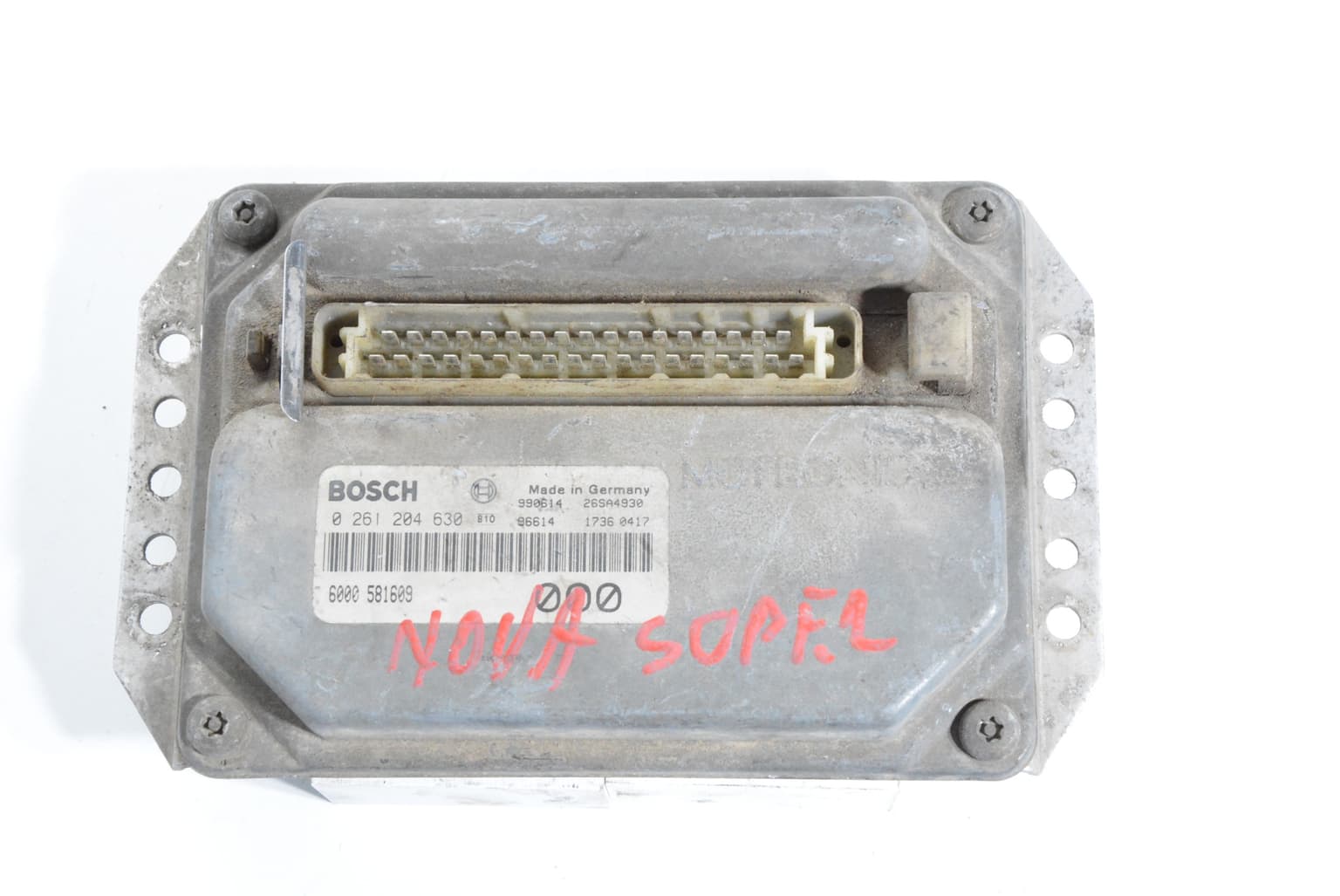Engine control unit Dacia SUPERNOVA 2000–2003 1.4 0261204630 – 1