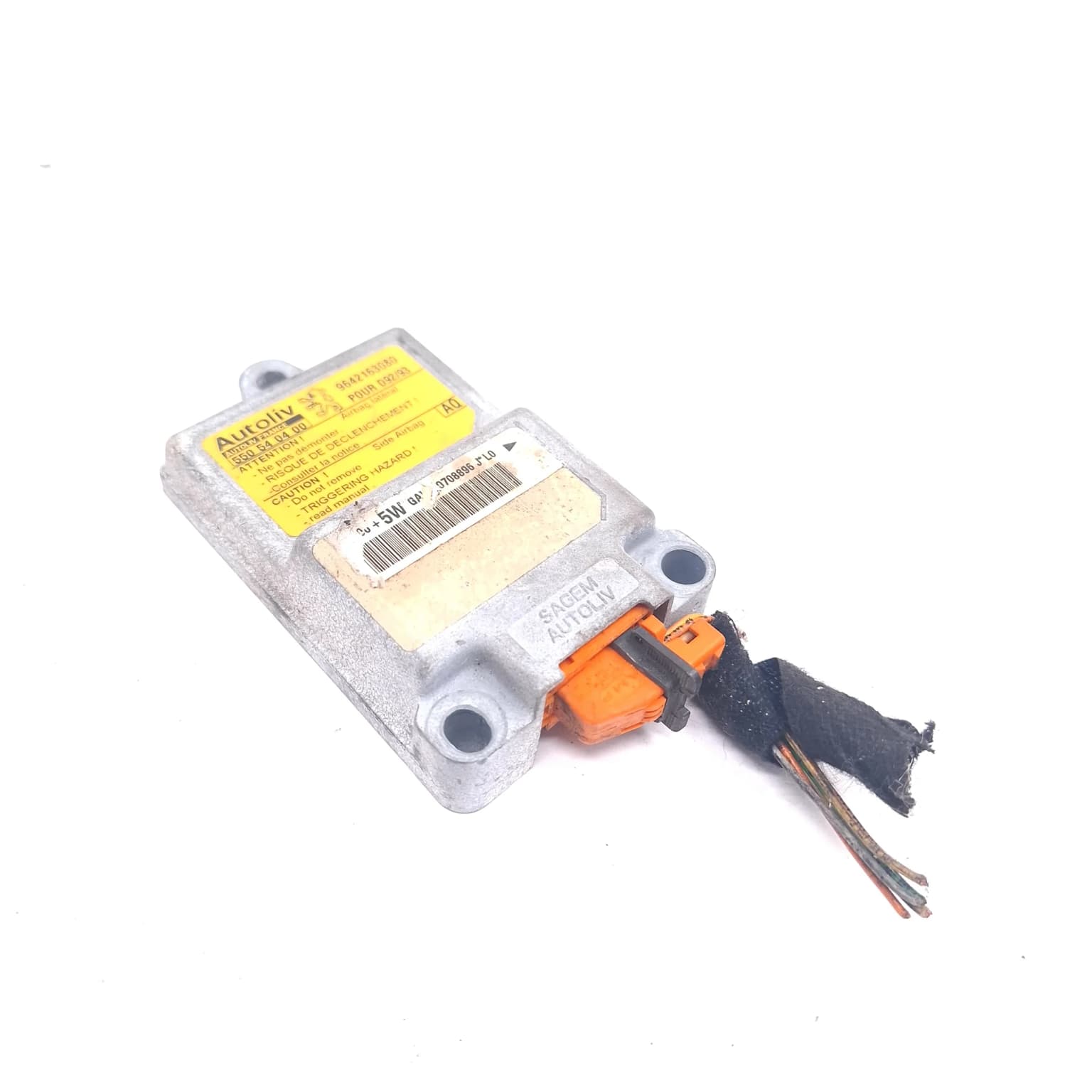 Airbag control module Peugeot 406 1995–2004 550540400 – 1