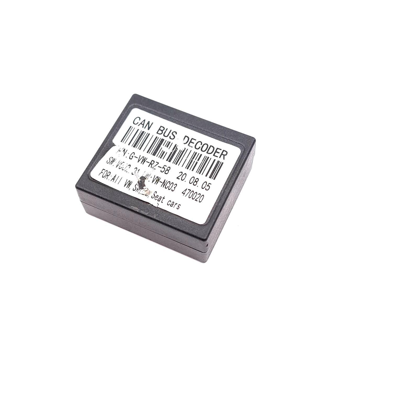 Control unit VW TOUAREG (7L) 2002–2010 3.0 V6 TDI BKS GVWRZ58 – 1