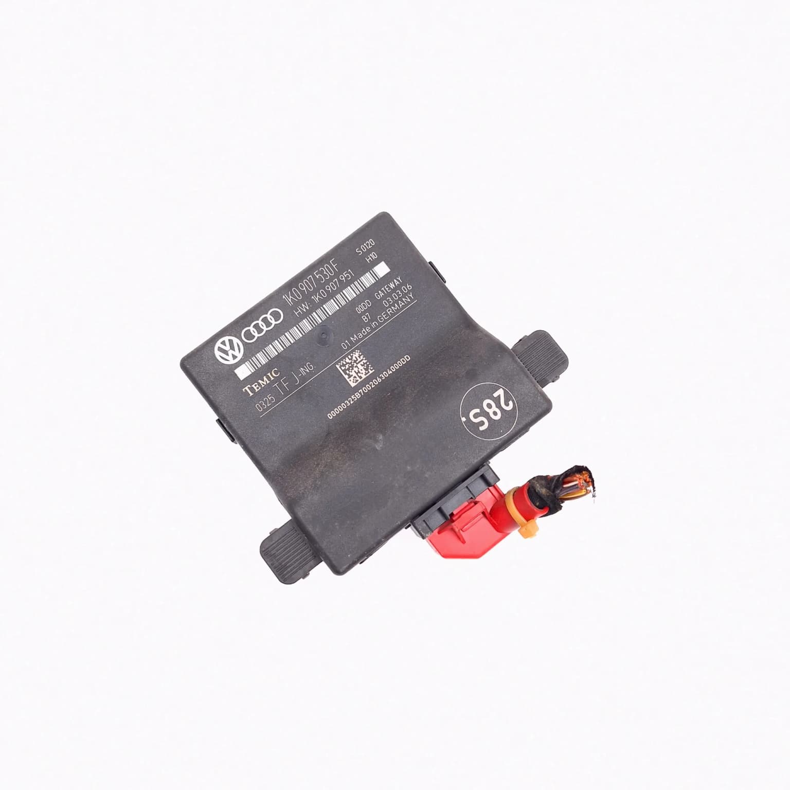 Control unit Skoda OCTAVIA 2 (1Z) 2004–2013 1K0907530F – 1