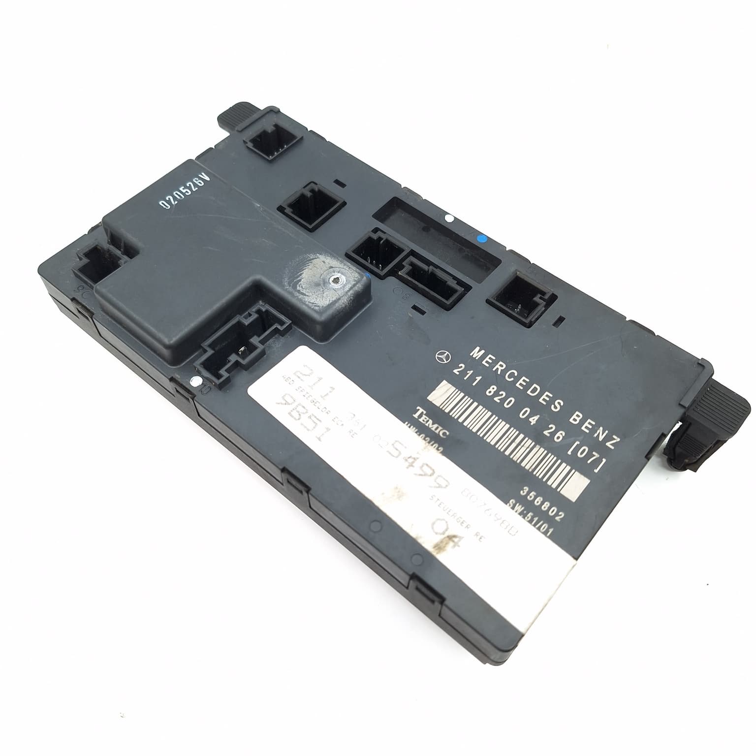 Control unit Mercedes-Benz E-CLASS (W211) 2002–2009 2118200426 – 1