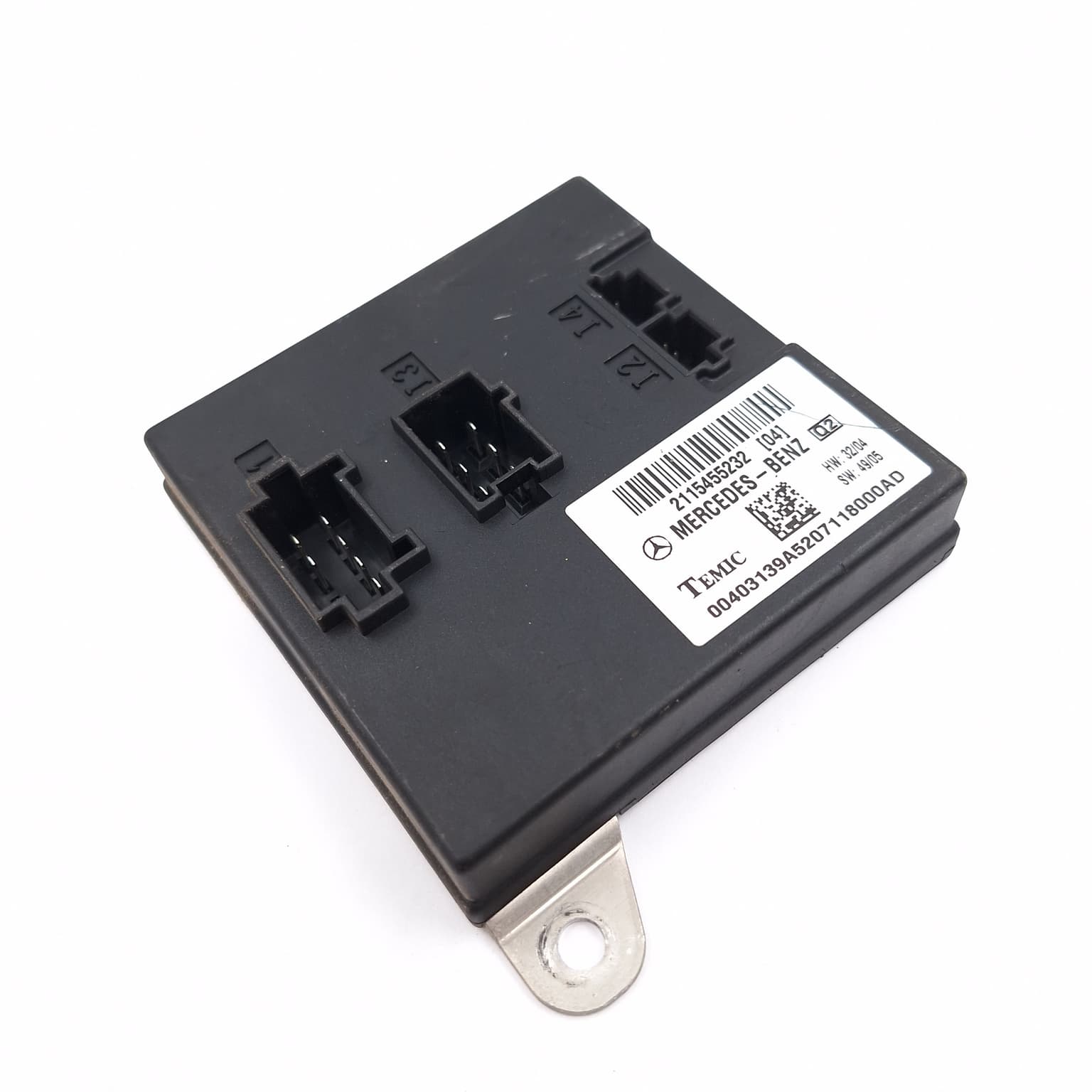 Control unit Mercedes-Benz E-CLASS (W211) 2002–2009 E 320 CDI 4-matic A2115455232 – 1