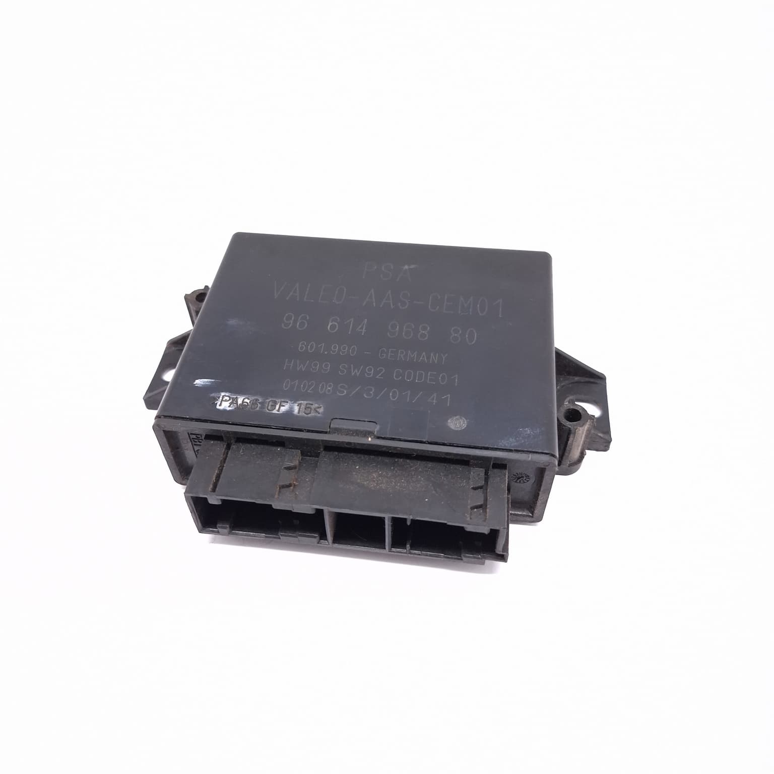 Parking PDC control unit Lancia PHEDRA (179) 2002–2010 2.0 JTD RHK (DW10UTED4) 9661496880 – 1