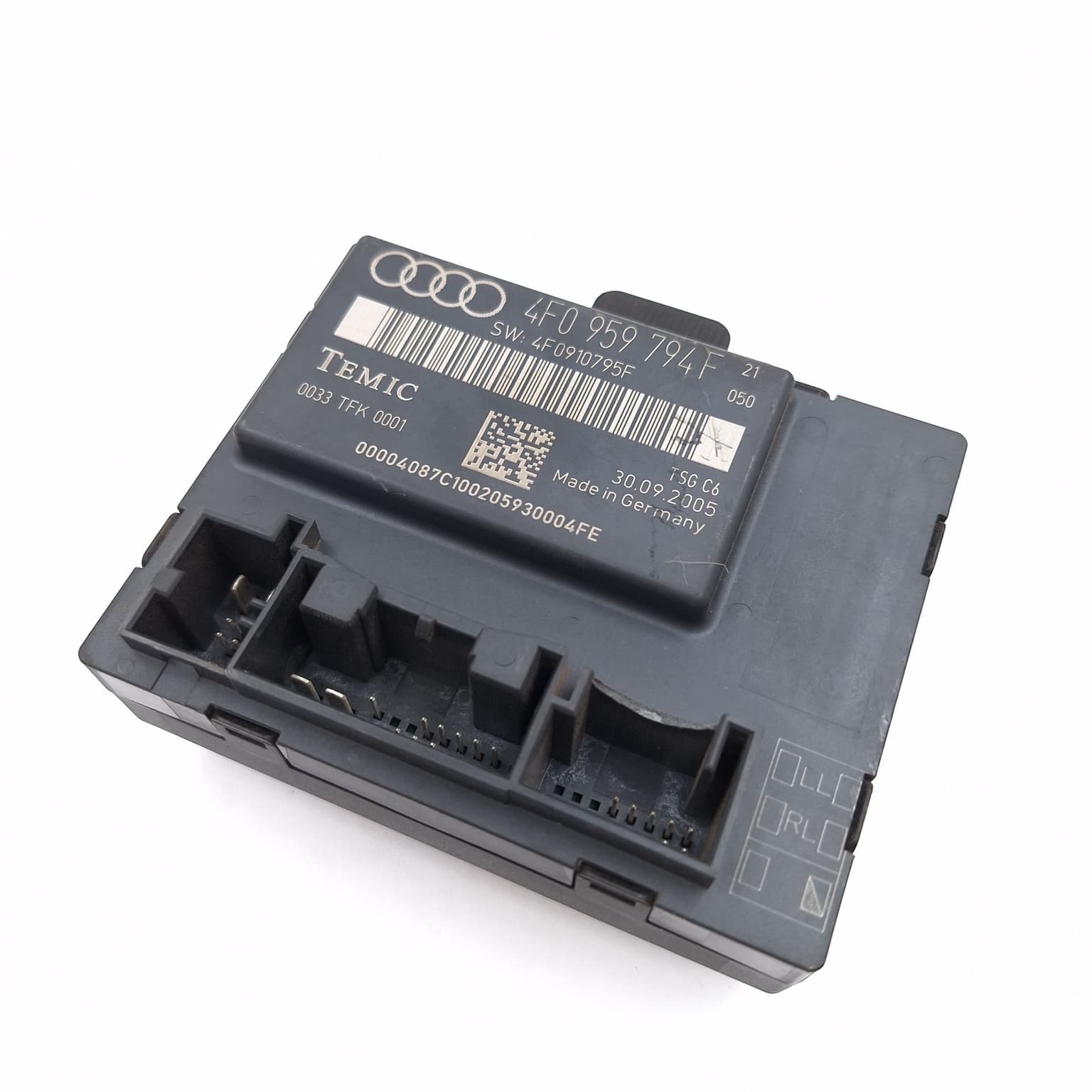 Control unit Audi A6 (4F, C6) 2004–2011 2.0 TDI BRE 4F0959794F – 1