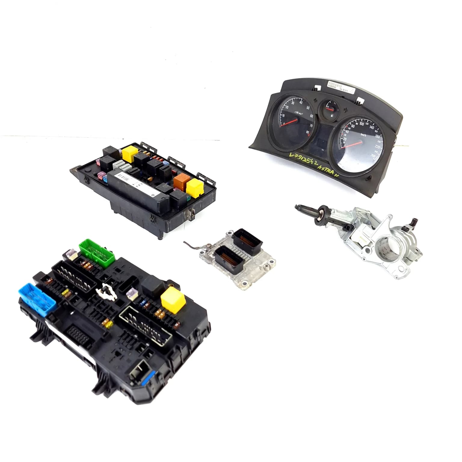 Kit calculateur et serrures Opel ASTRA H 2004–2012 1.4 Z 14 XEP 0261207722 – 1
