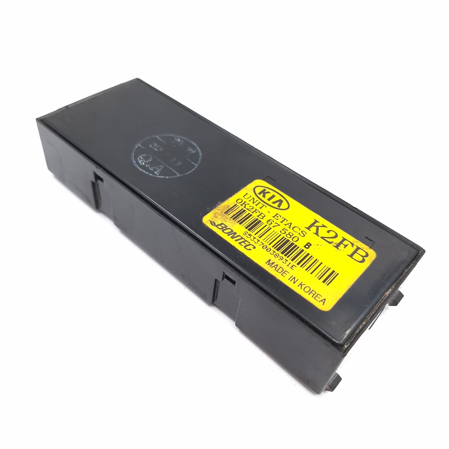 Control unit Kia CARENS 2 (FJ) 2002–2006 0K2FB67580B – 1