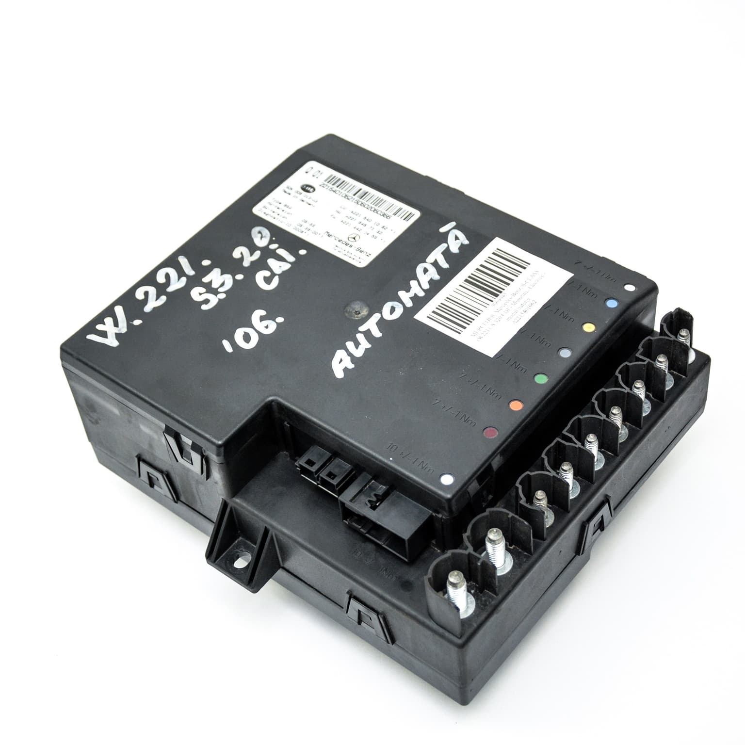 Battery control module Mercedes-Benz S-CLASS (W221) 2005–2013 S 320 CDI A2215401062 – 1