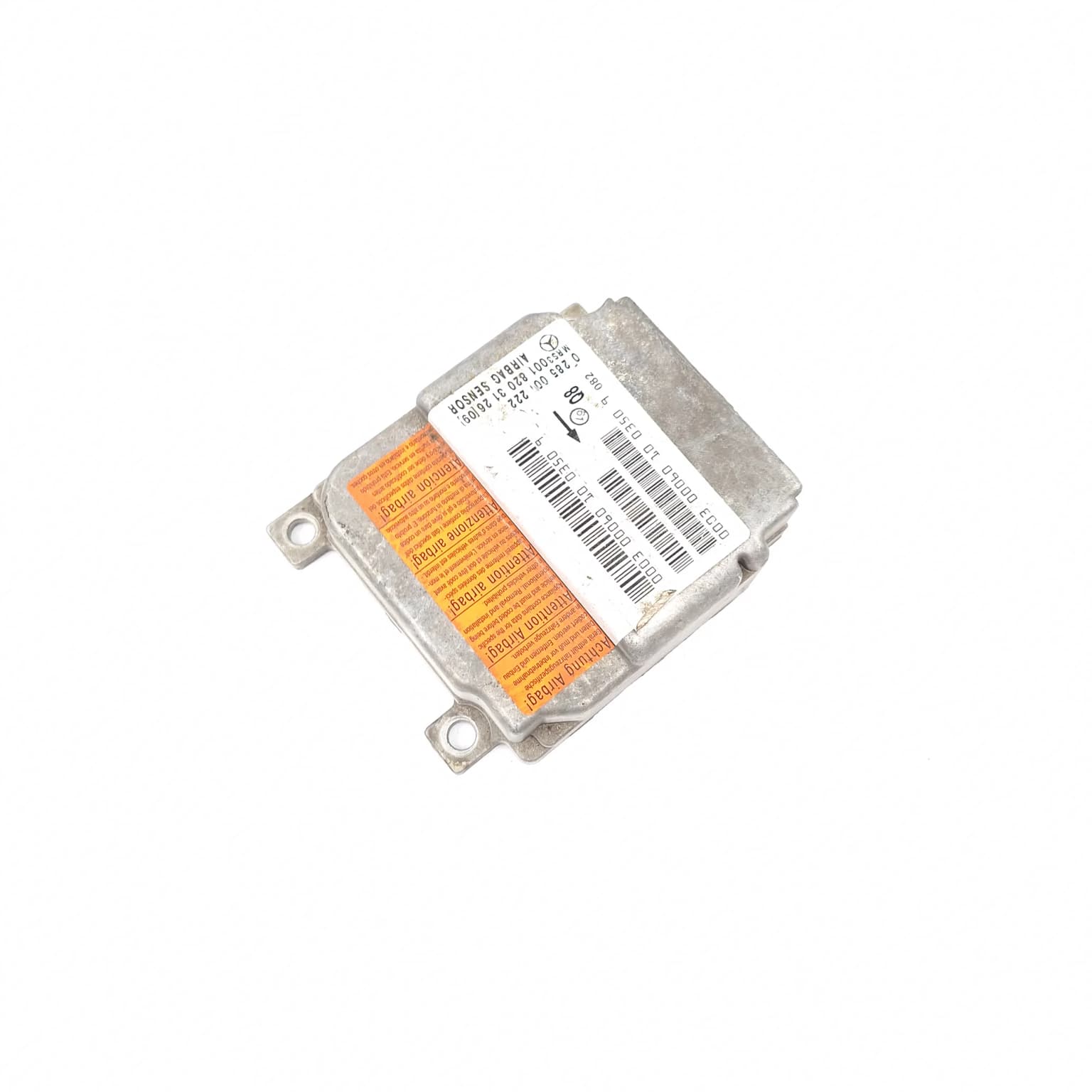 Airbag control module Mercedes-Benz A-CLASS (W168) 1997–2004 0285001222 – 1