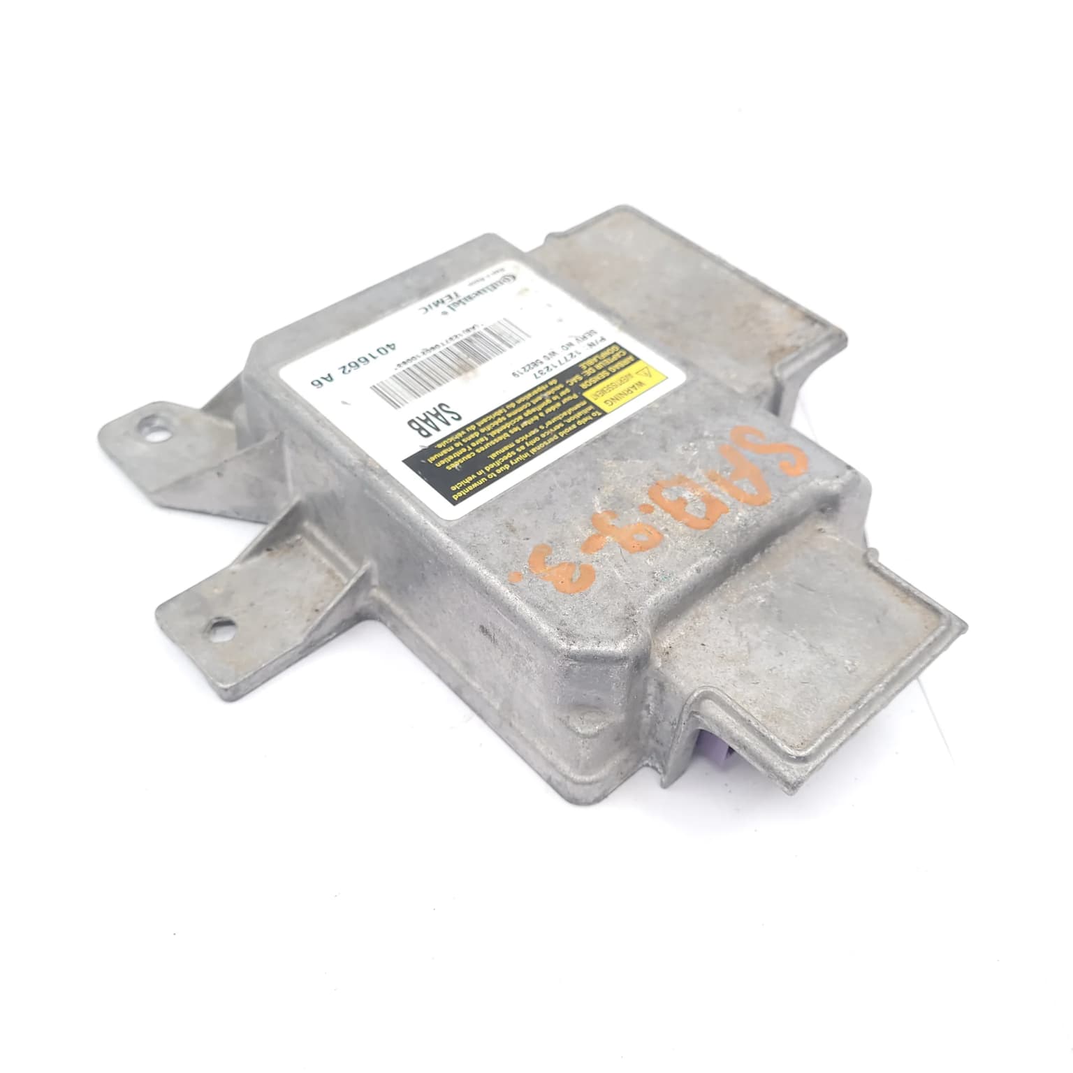 Airbag control module Saab 9-3 (YS3D) 1998–2003 12771237 – 1