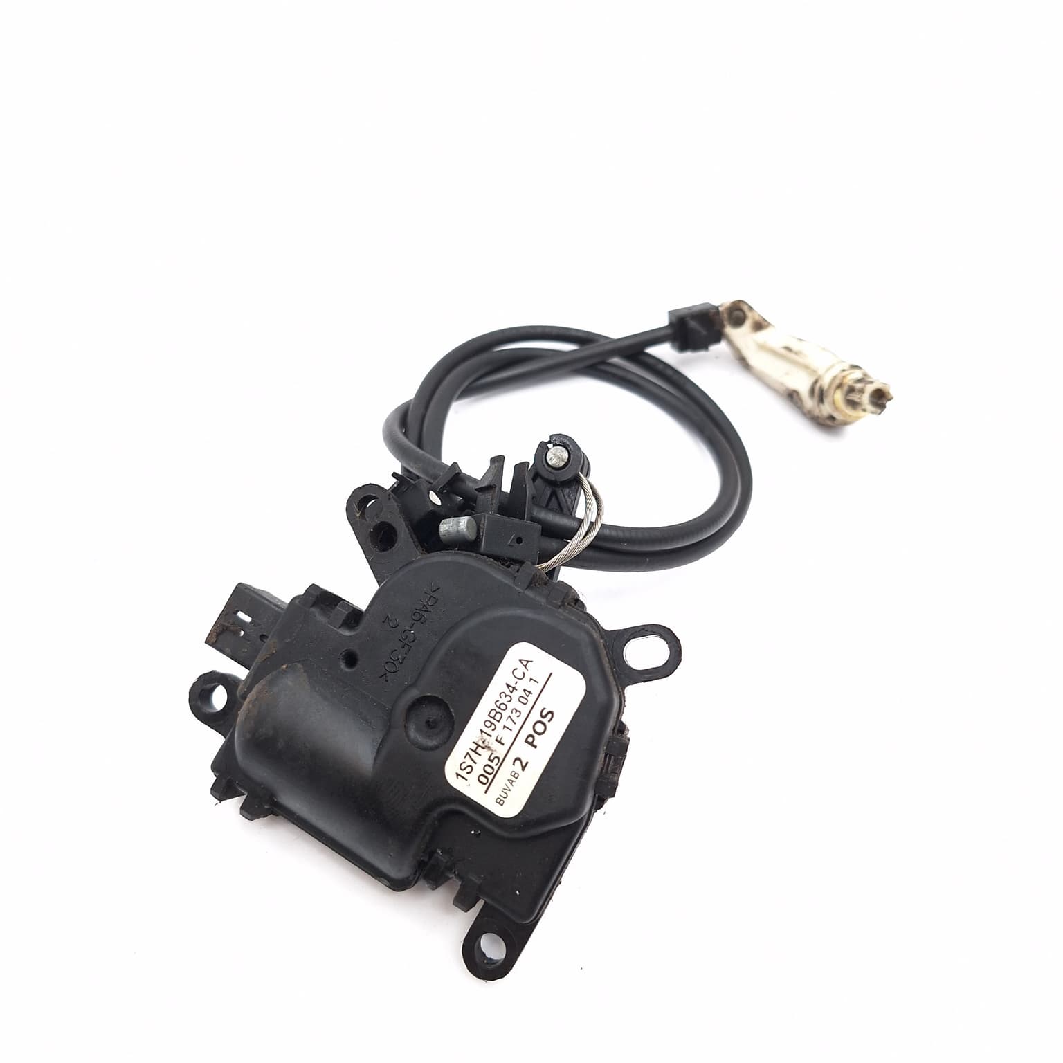 Electronic actuator Ford FIESTA Mk 5 2002–2008 1S7H19B634CA – 1