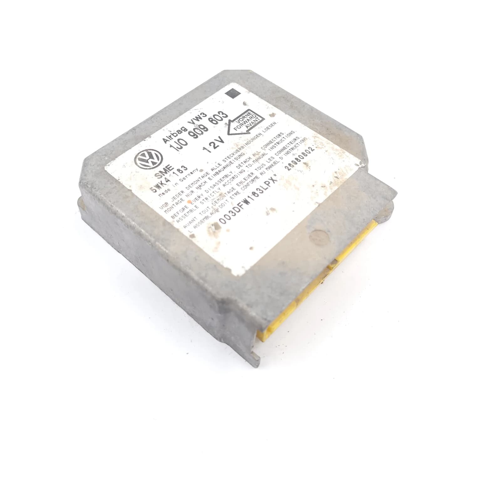 Airbag control module Skoda OCTAVIA 1 (1U) 1996–2010 1J0909603 – 1