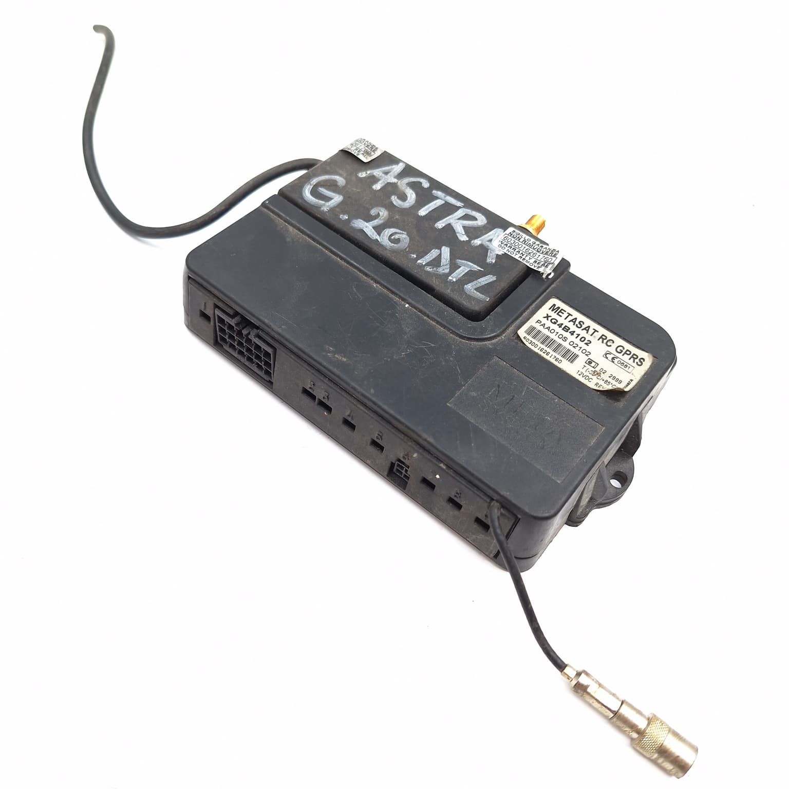 Calculateur Opel ASTRA G 1998–2009 E1022999 – 1