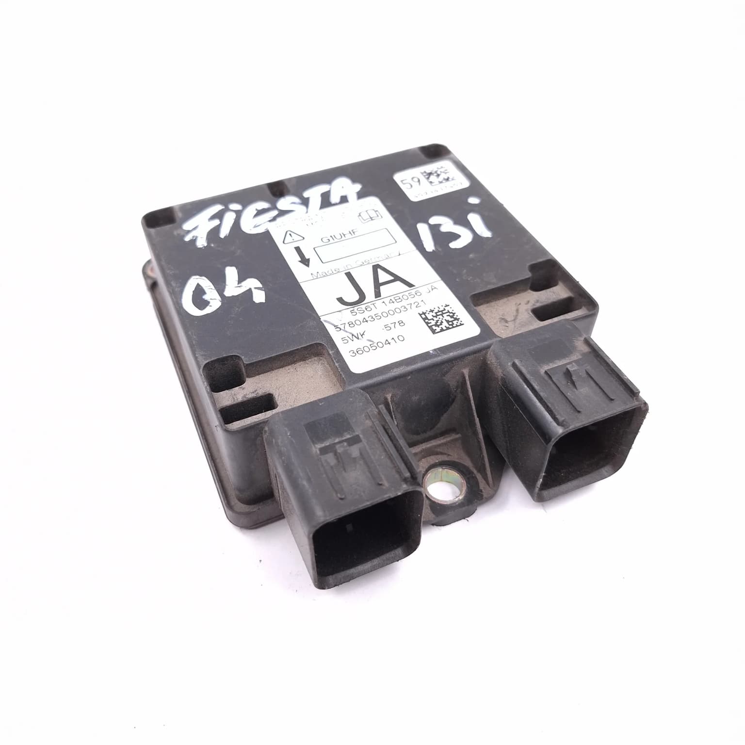 Airbag control module Ford FIESTA Mk 5 2002–2008 5S6T14B056JA – 1
