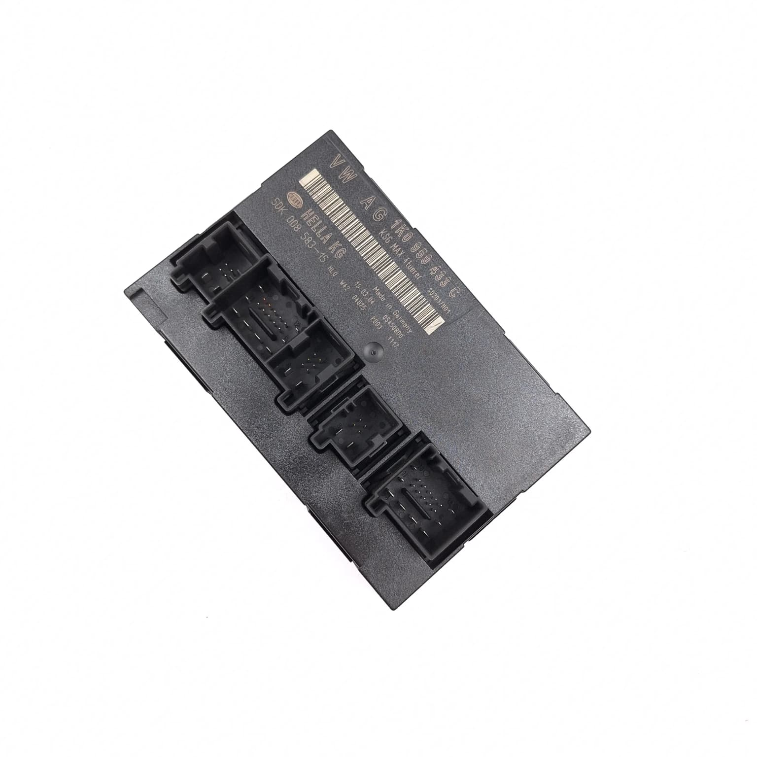 Comfort control module VW TOURAN (1T) 2003–2010 1K0959433C – 1