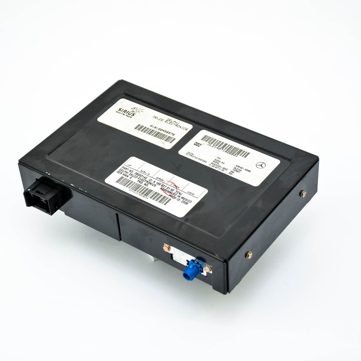 Calculateur Mercedes-Benz ML / M-CLASS (W164) 2005–2011 ML 320 CDI 4-matic (164.122) OM 642.940 A1698270162 – 1