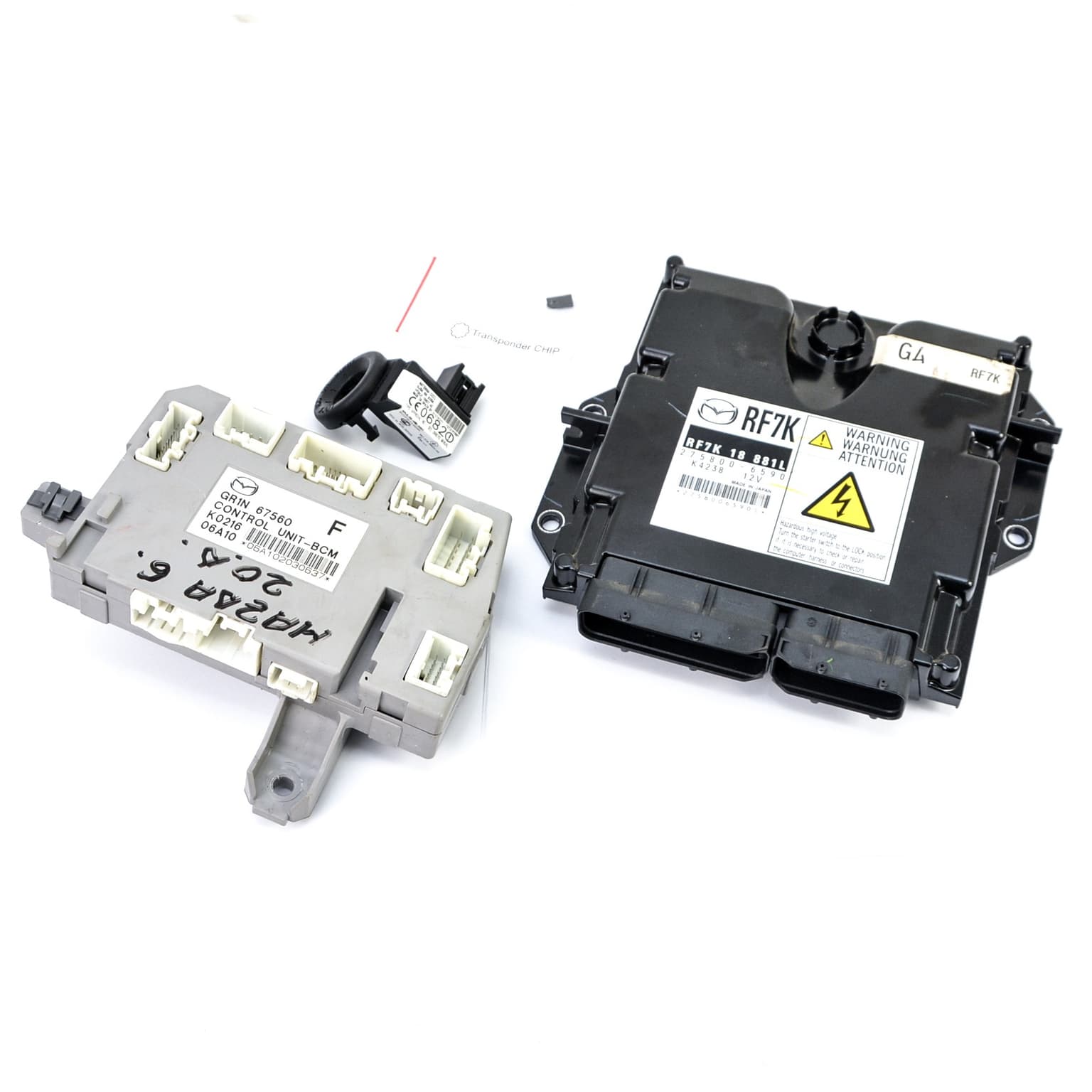 Ignition kit Mazda 6 (GG) 2002–2008 2.0 DI RF7J RF7K18881L – 1