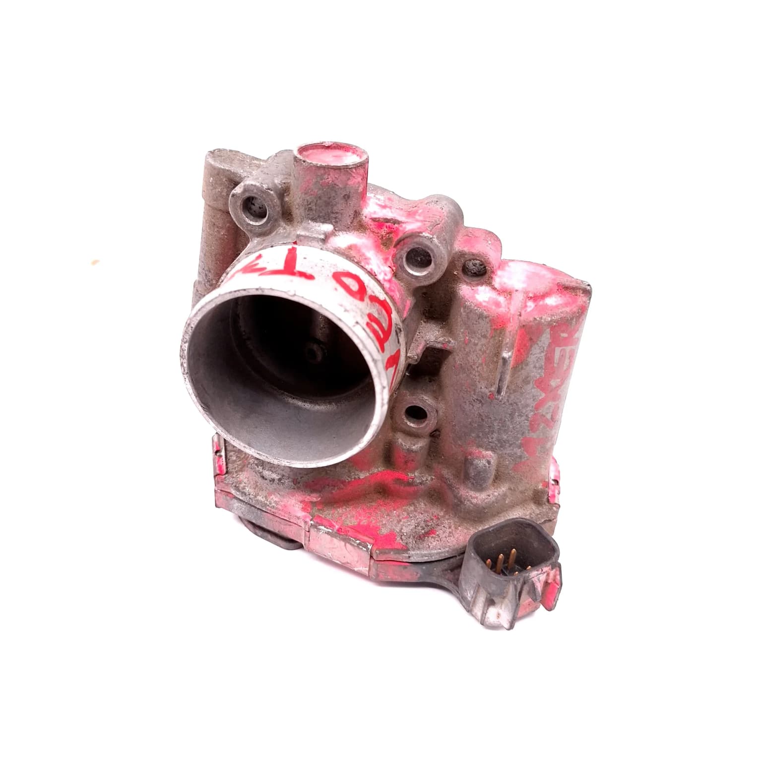 Throttle valve Chevrolet AVEO T250 2003–2011 1.2 – 1
