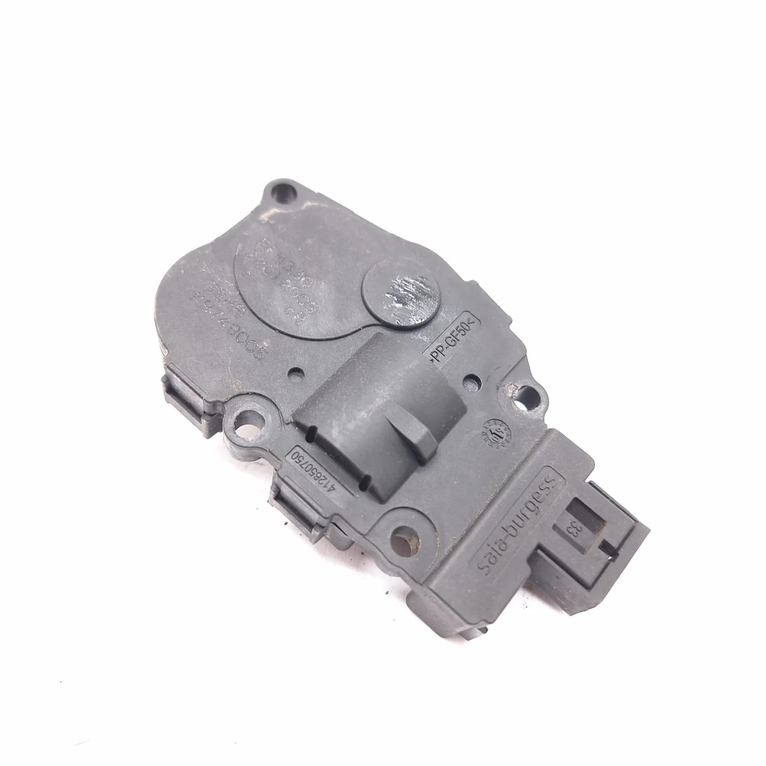 Electronic actuator Mercedes-Benz C-CLASS (W204) 2007–2014 412650750 – 1