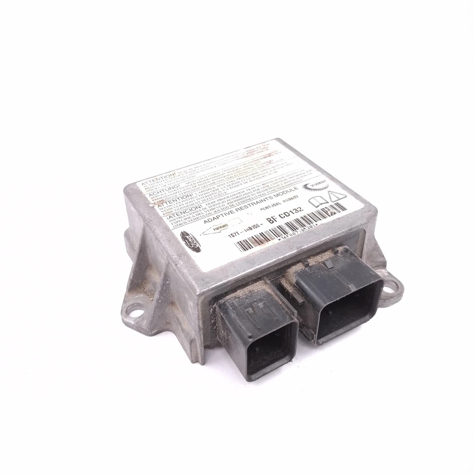 Airbag control module Ford MONDEO Mk 3 2000–2007 1S7T14B056BF – 1