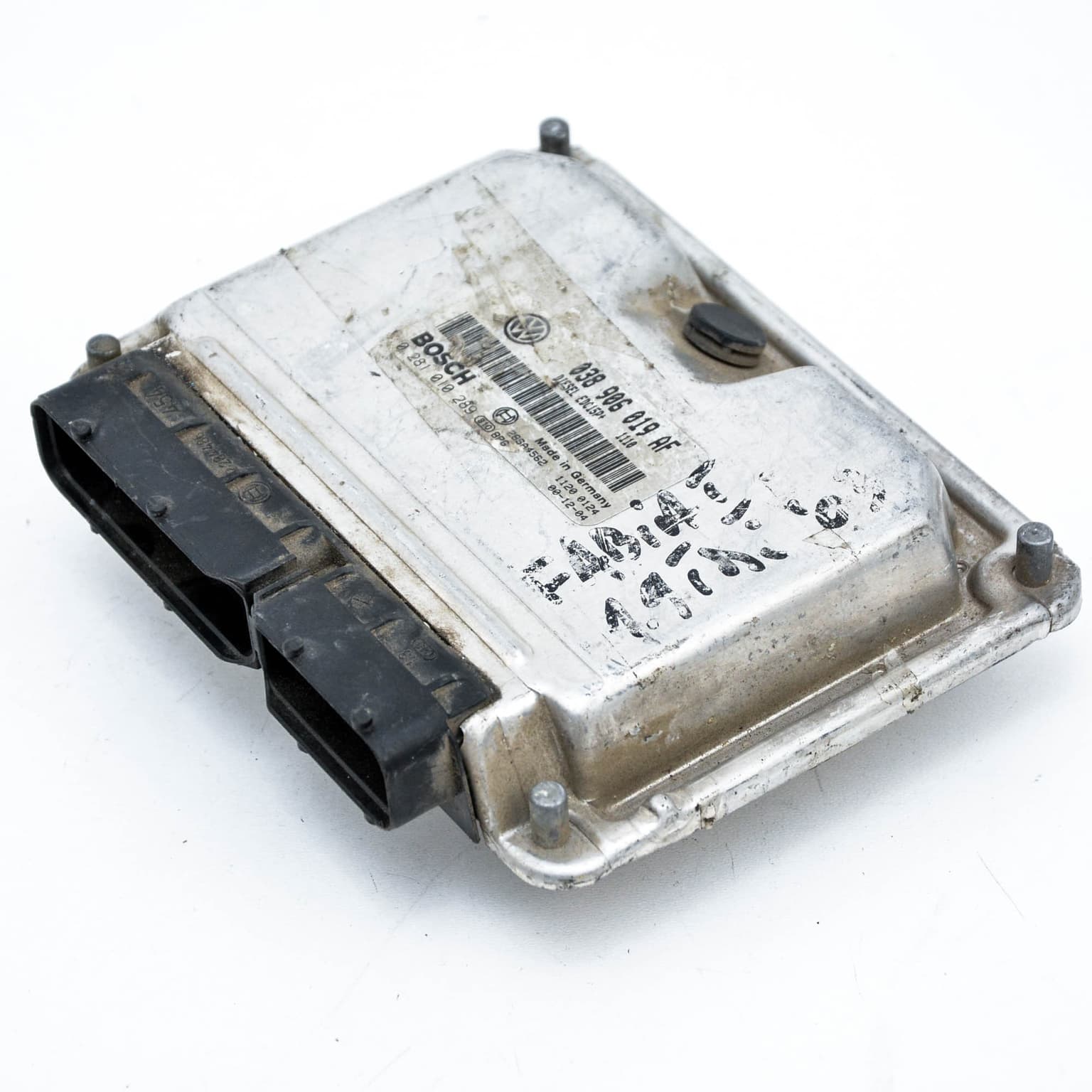 Engine control unit Skoda FABIA 1 1999–2007 1.9 TDI 038906019AF – 1