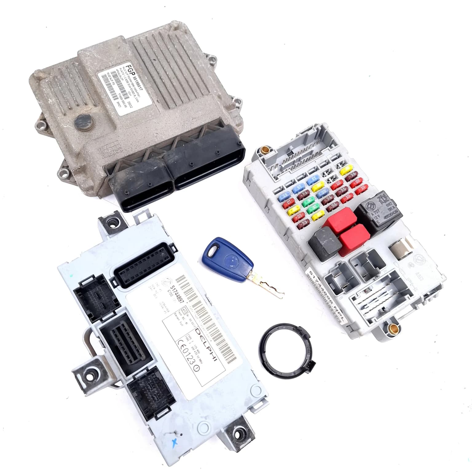 Ignition kit Fiat PUNTO (188) 1999–2010 1.3 JTD 16V 188 A9.000 55195817 – 1