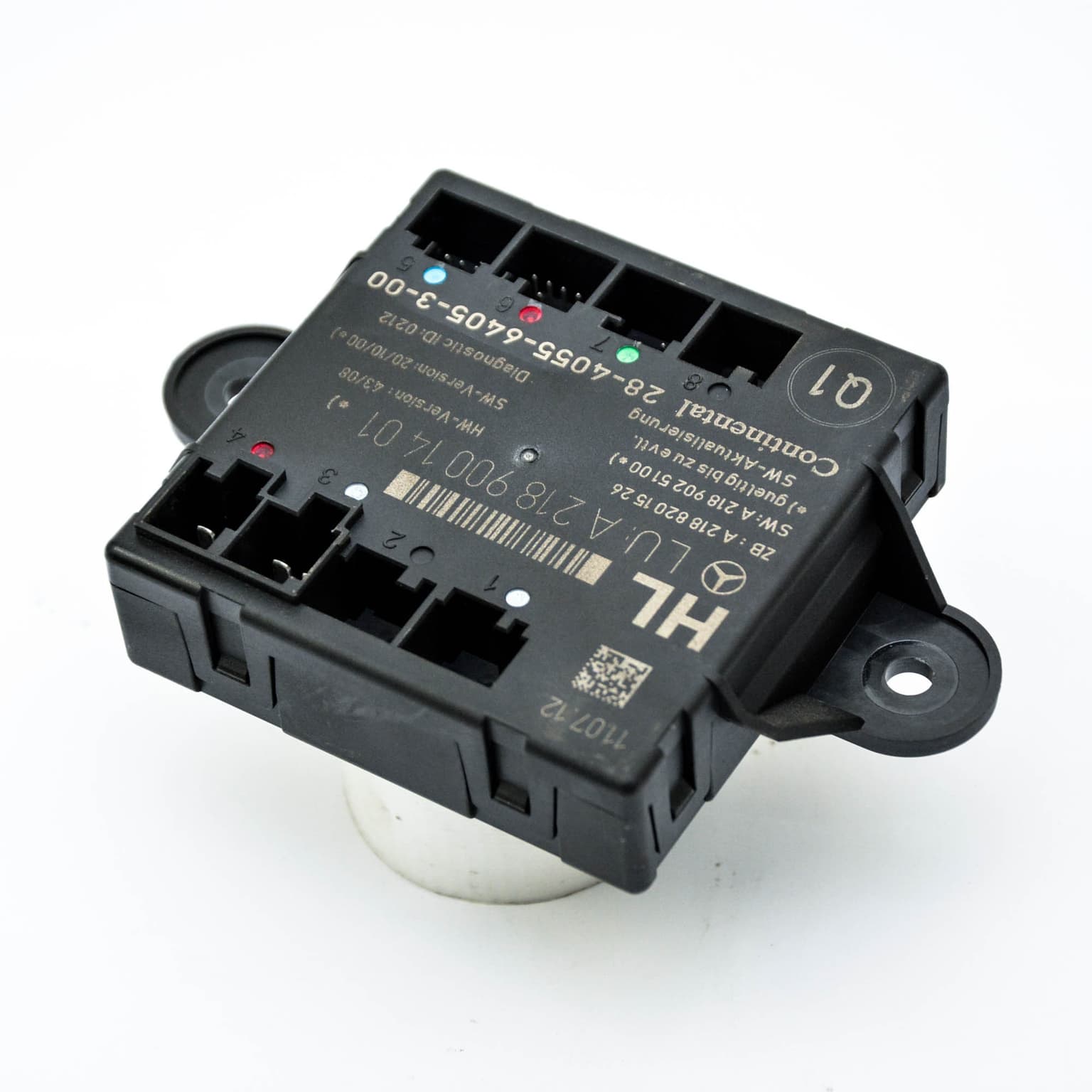 Calculateur Mercedes-Benz E-CLASS (W212) 2009–2016 E 200 CDI / BlueTEC (212.005, 212.006) OM 651.925 A2189001401 – 1