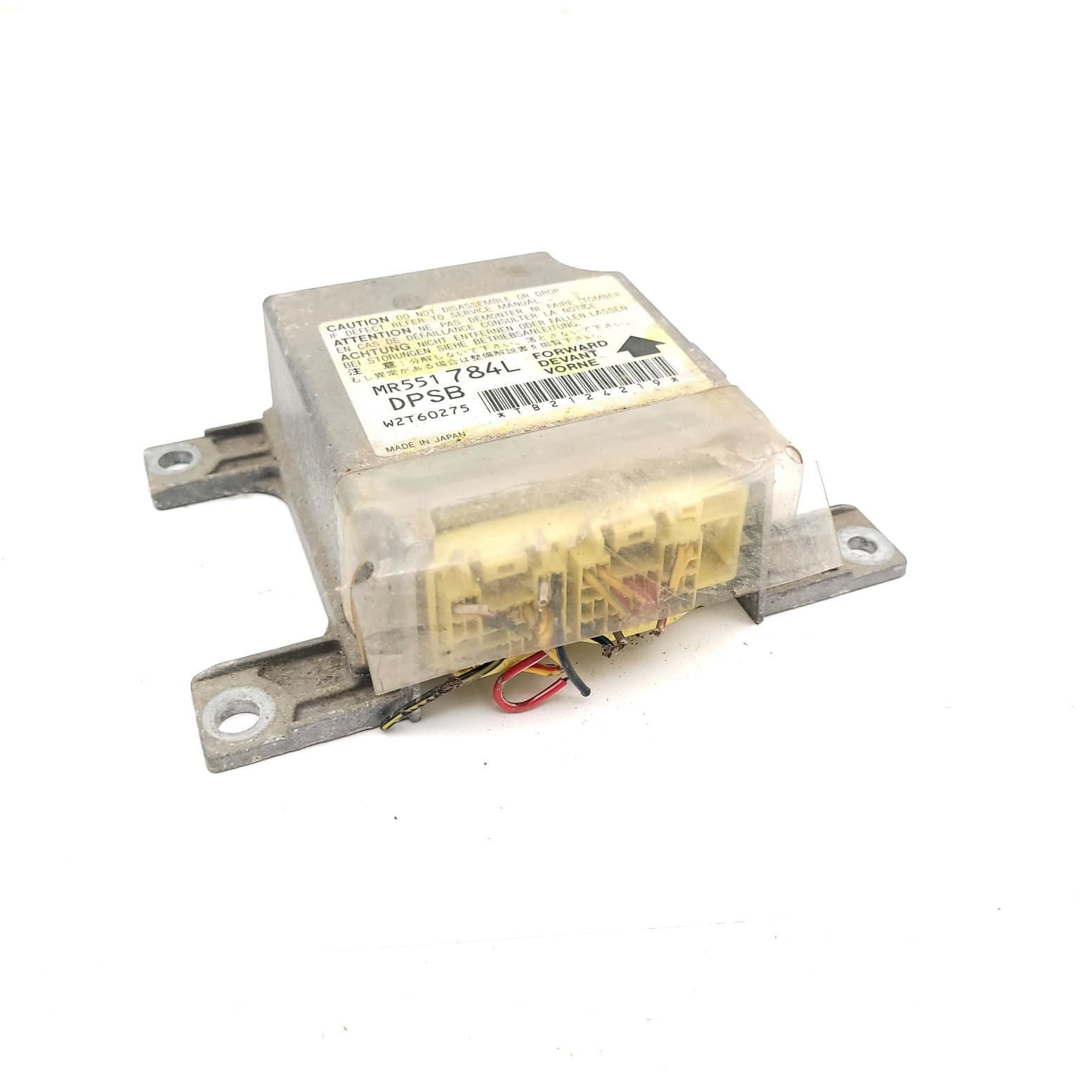 Airbag control module Mitsubishi PAJERO 3 (V60) 1999–2007 MR551784 – 1