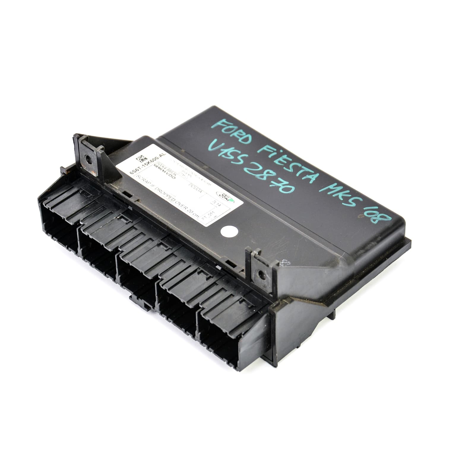 Control unit Ford FIESTA Mk 5 2002–2008 1.4 TDCi F6JB 6S6T15K600AL – 1