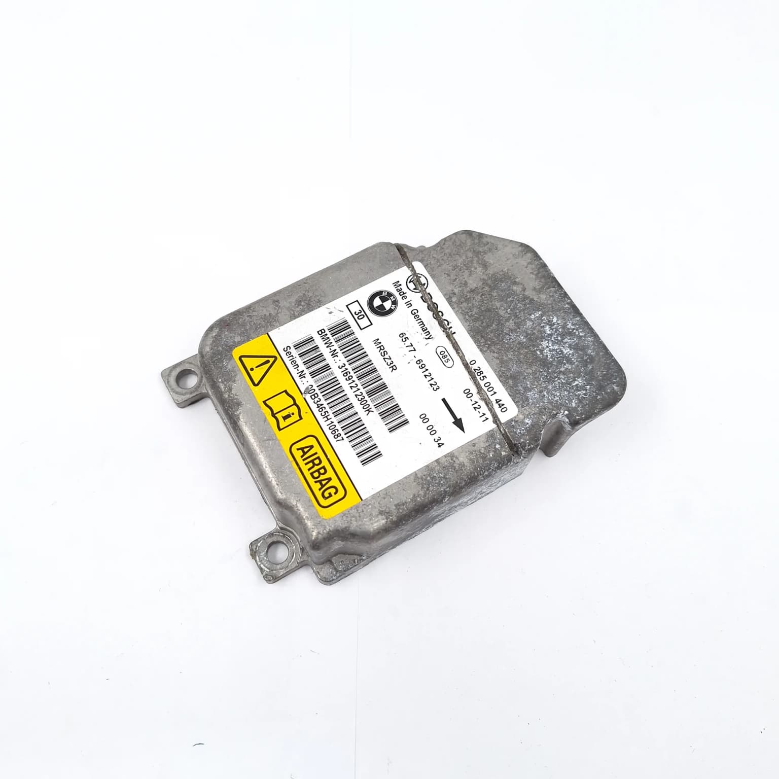 Airbag control module BMW 3 (E46) 1998–2007 6912123 – 1