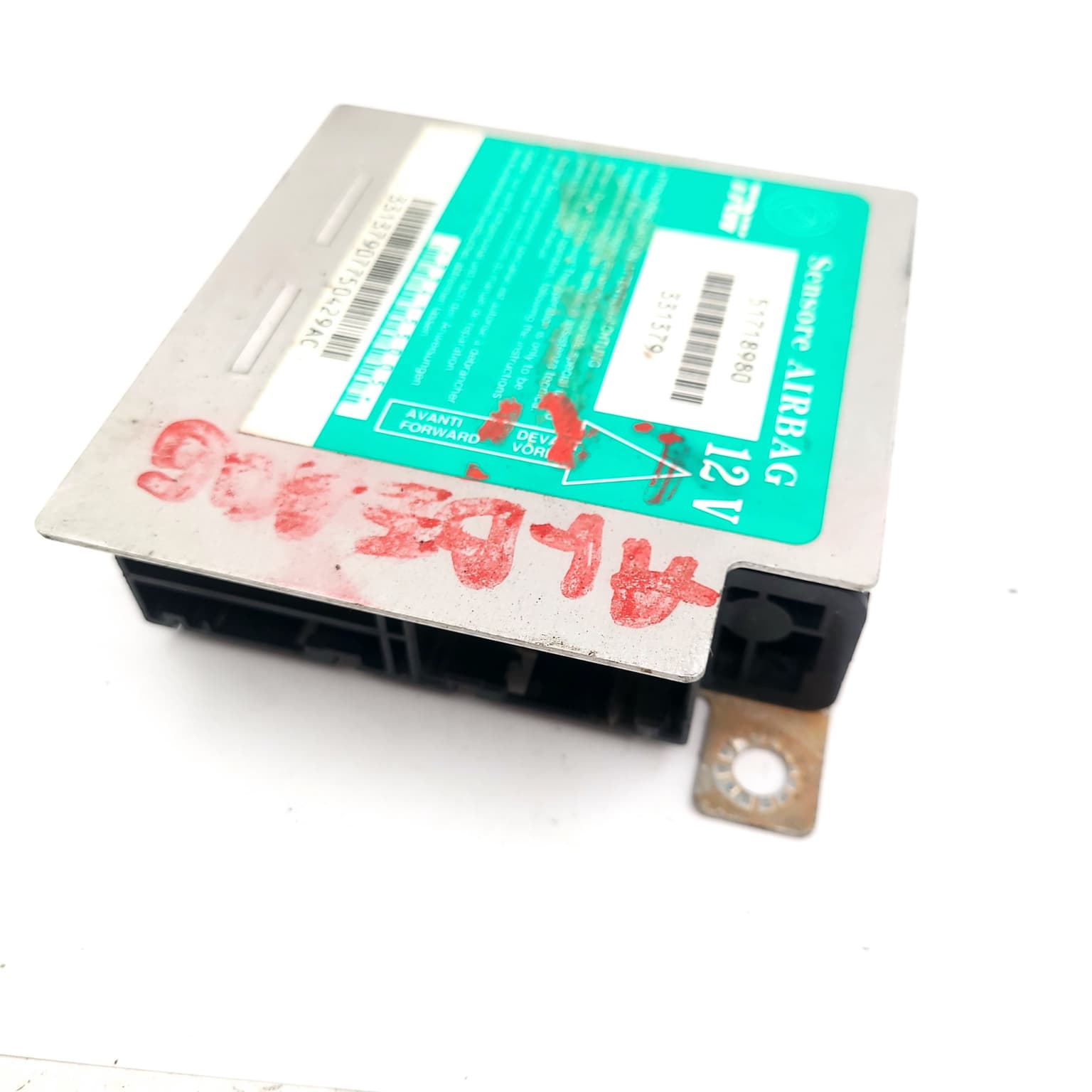 Airbag control module Fiat ALBEA (172, 178) 1996–2012 51718980 – 1