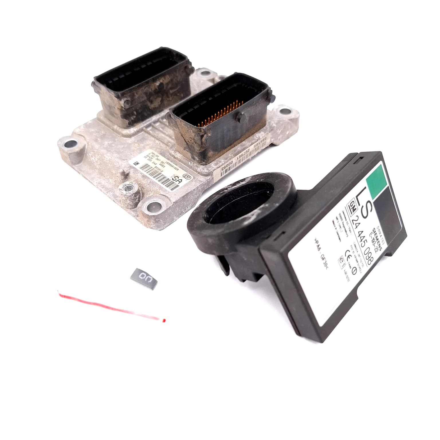 Ignition kit Opel AGILA (A) (H00) 2000–2007 1.0 12V Z 10 XE 55350549 – 1