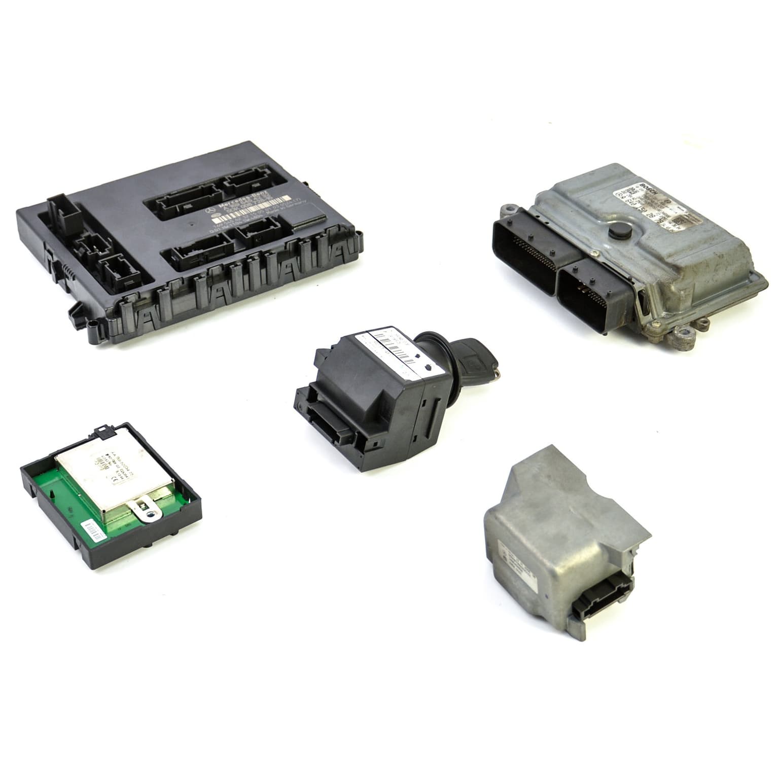 Ignition kit Mercedes-Benz A-CLASS (W169) 2004–2012 A 180 CDI (169.007, 169.307) OM 640.940 A6401502879 – 1