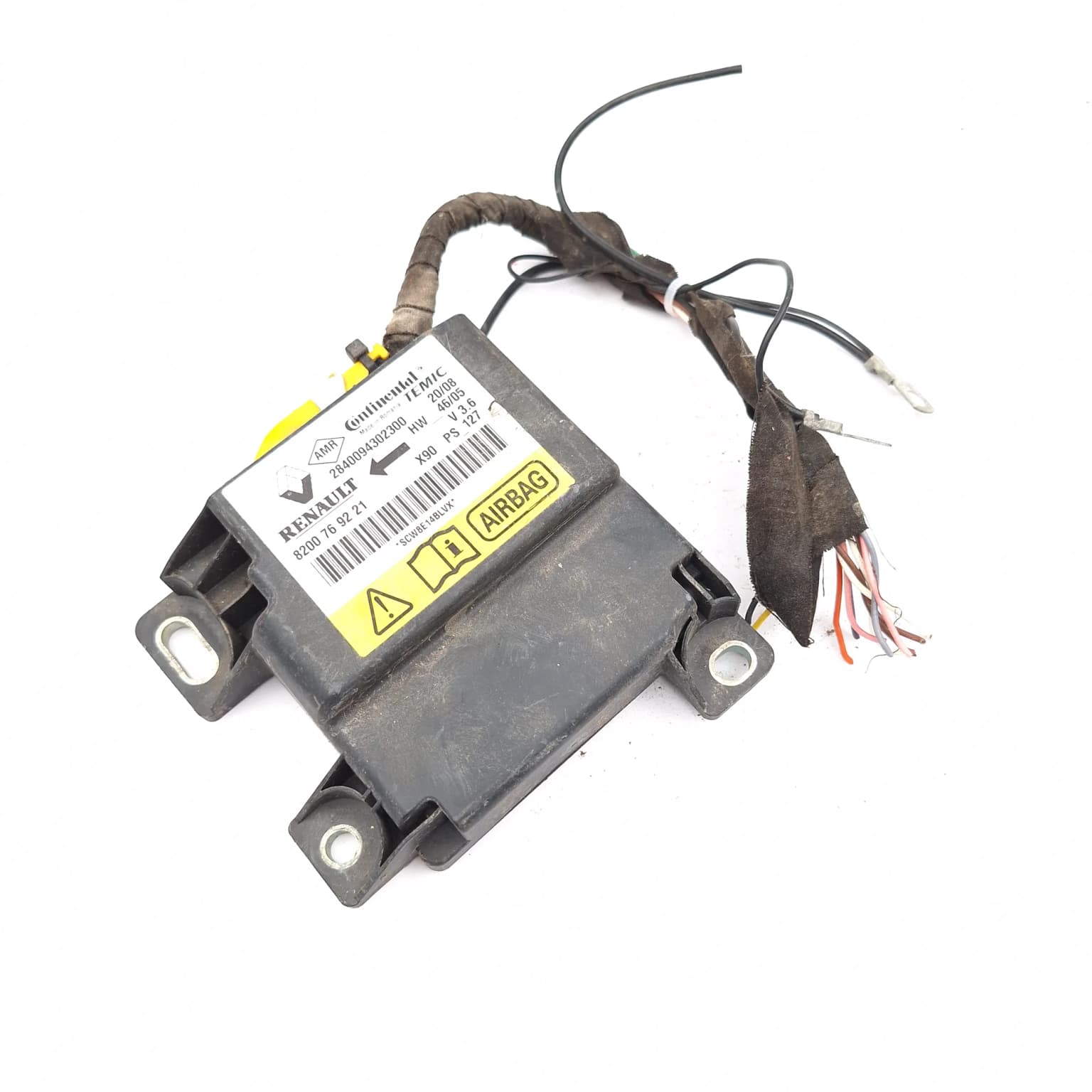 Airbag control module Dacia LOGAN (LS) 2004–2012 8200769221 – 1