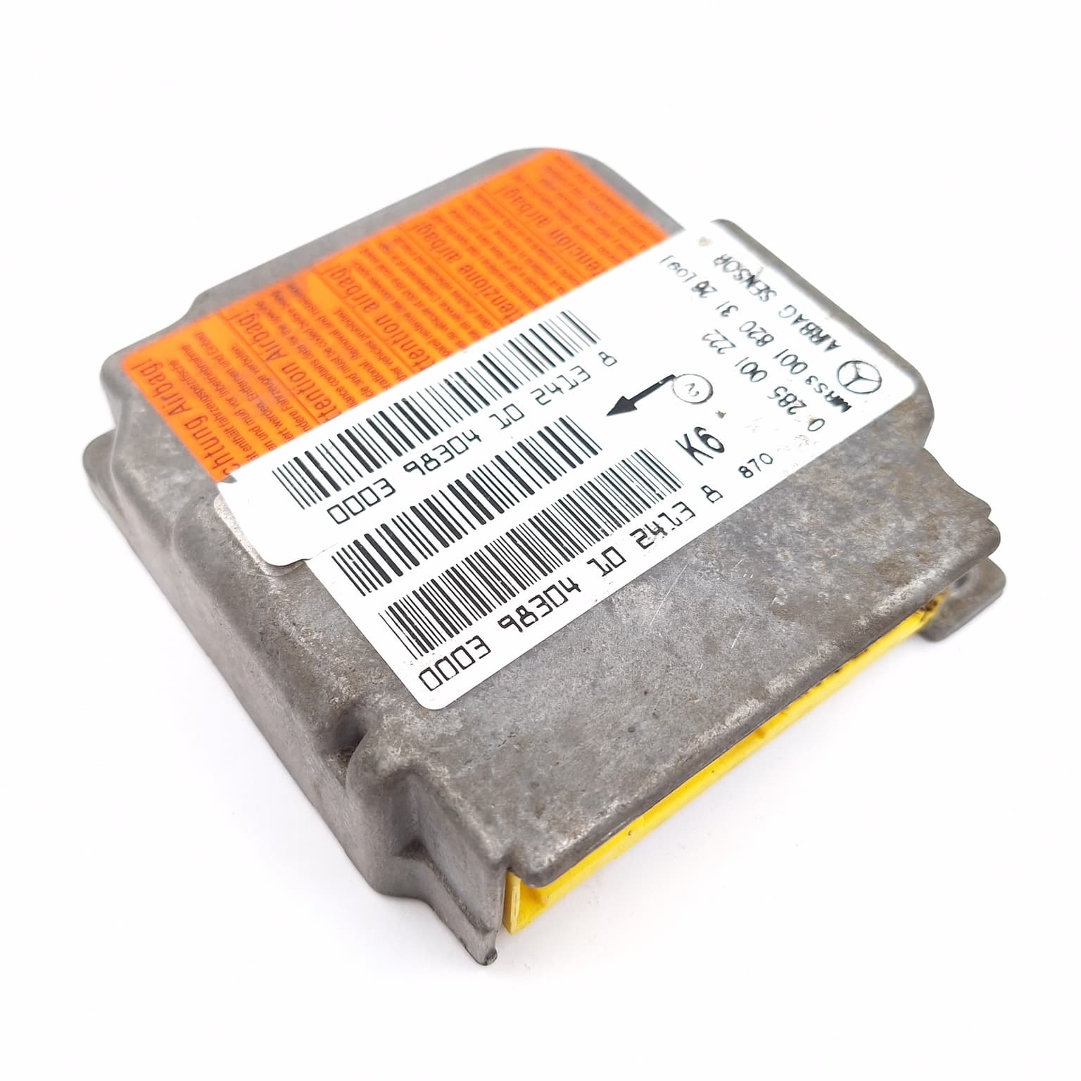 Airbag control module Mercedes-Benz A-CLASS (W168) 1997–2004 0285001222 – 1