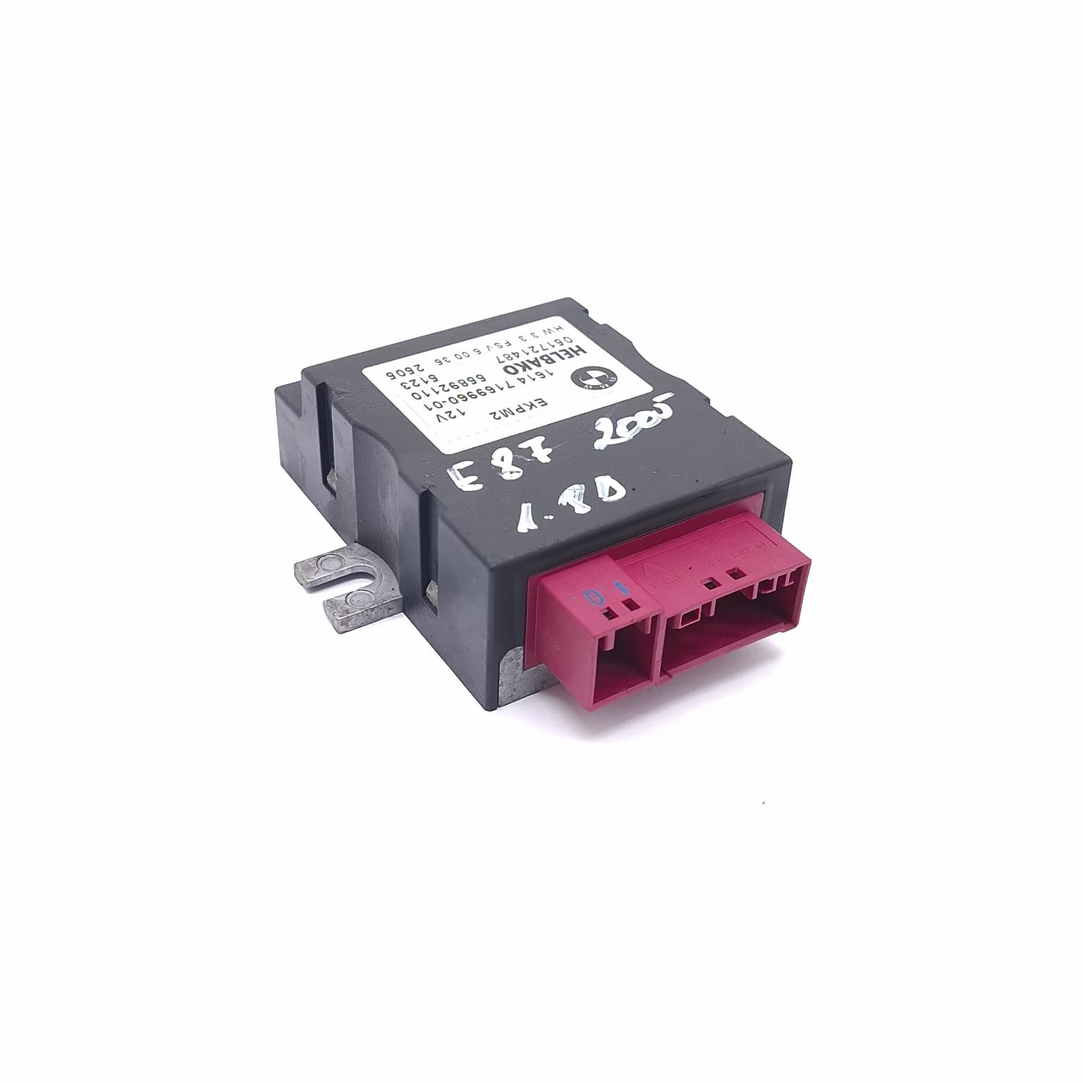 Control unit BMW 1 (E81, E87, E88, E82) 2004–2013 118 d M47 D20 (204D4) 7169960 – 1