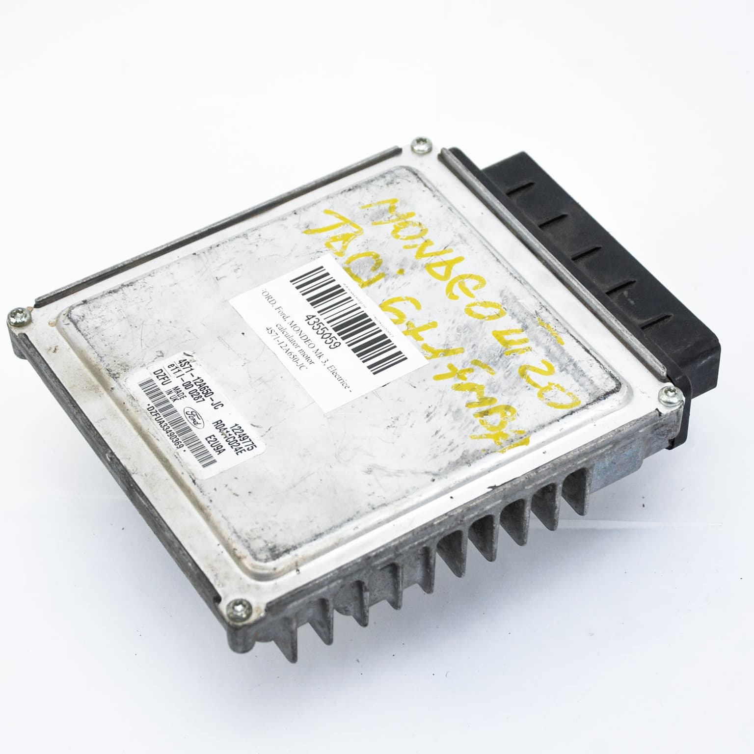 Engine control unit Ford MONDEO Mk 3 2000–2007 4S7112A650JC – 1