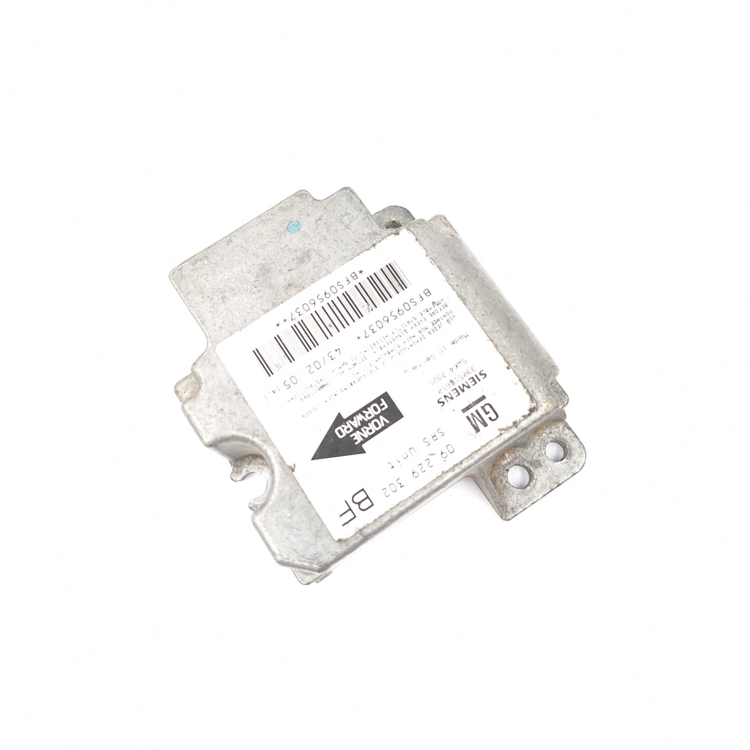 Airbag control module Opel ASTRA G 1998–2009 330518650 – 1