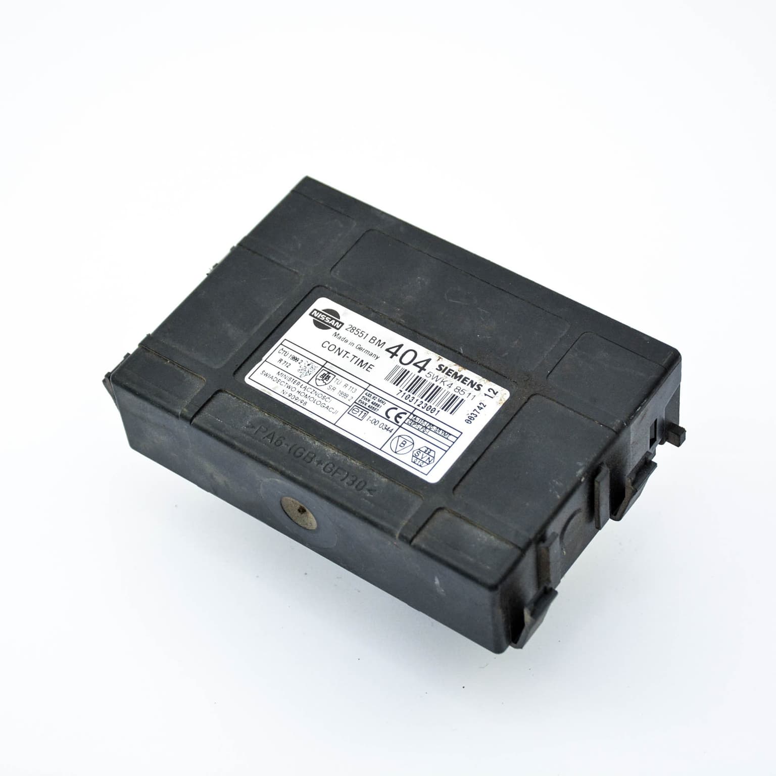 Control unit Nissan ALMERA (N15) 1995–2000 28551BM404 – 1