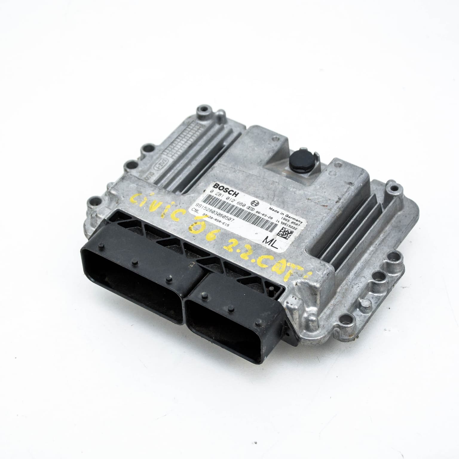 Engine control unit Honda CIVIC 8 2005–2011 2.2 CTDi 37620RSRE15 – 1