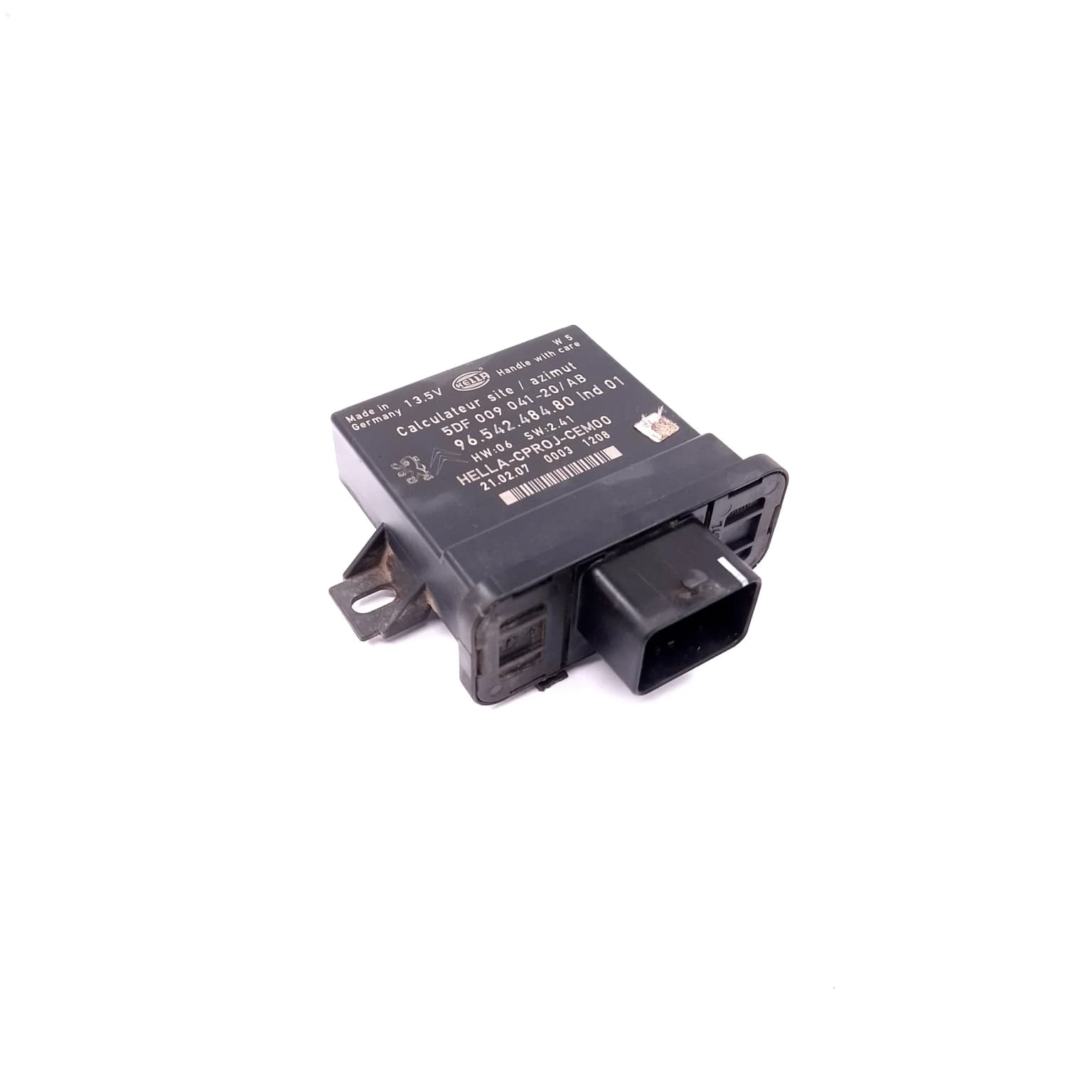 Control unit Citroen C4 Picasso 1 (UD) 2007–2013 5DF00904120 – 1
