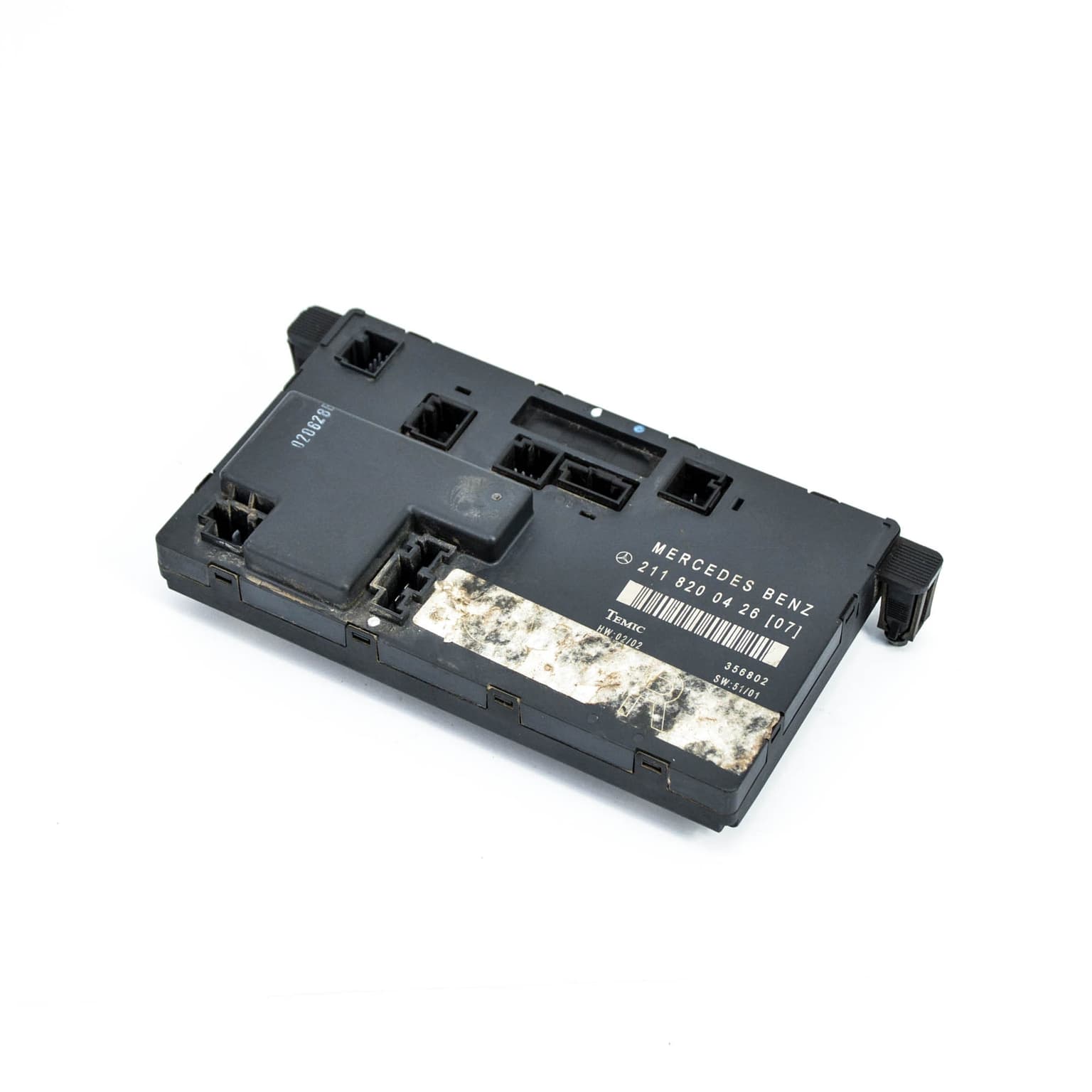 Control unit Mercedes-Benz E-CLASS (W211) 2002–2009 2118200426 – 1