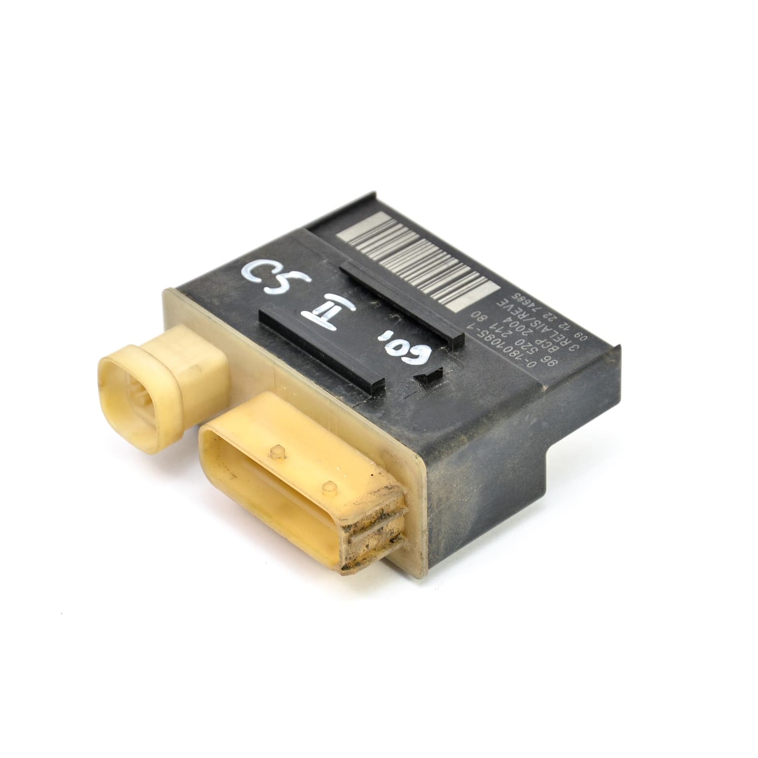 Control unit Citroen C5 2 (RD, TD) 2008–2017 9652021180 – 1