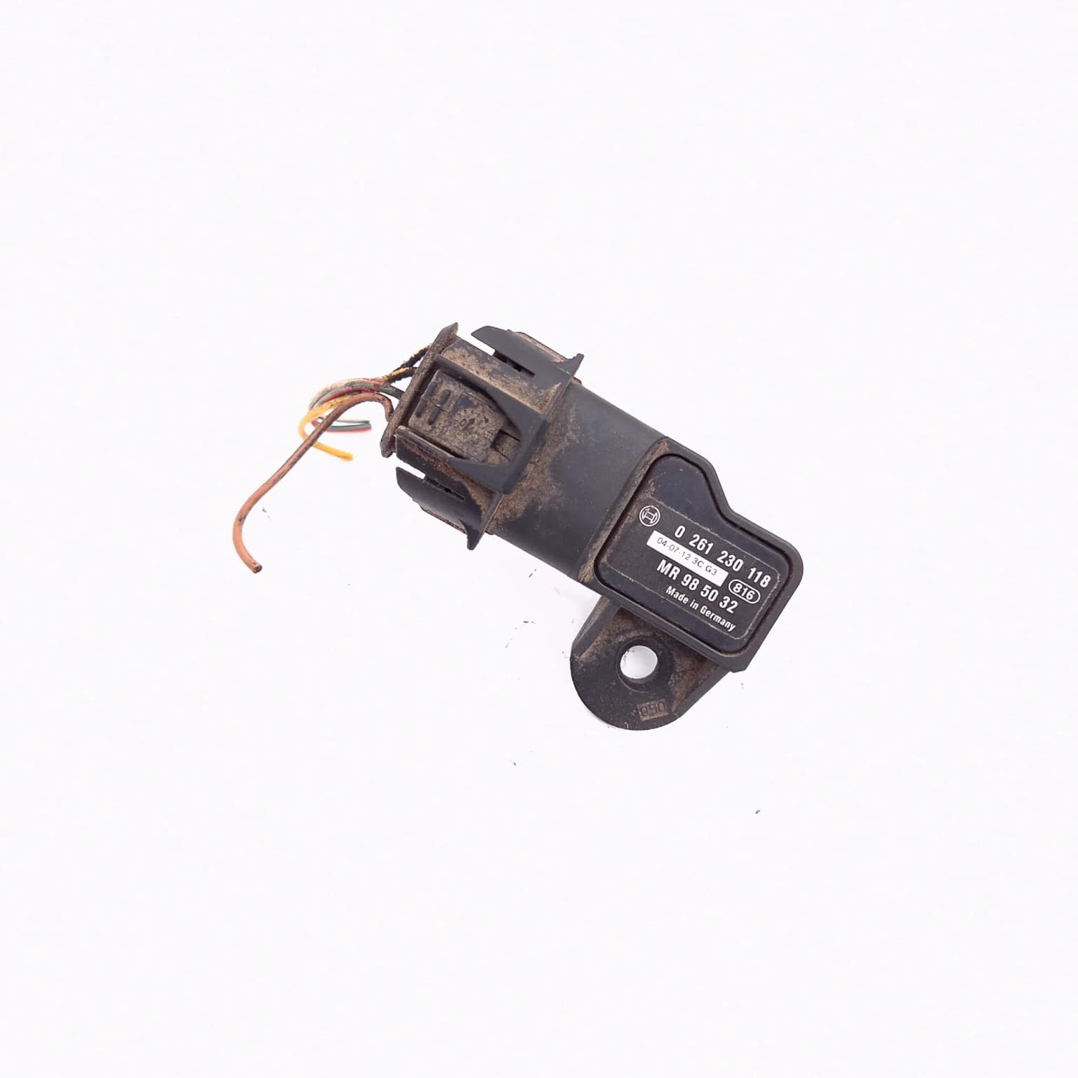 MAP sensor Smart FORFOUR (454) 2004–2006 0261230118 – 1