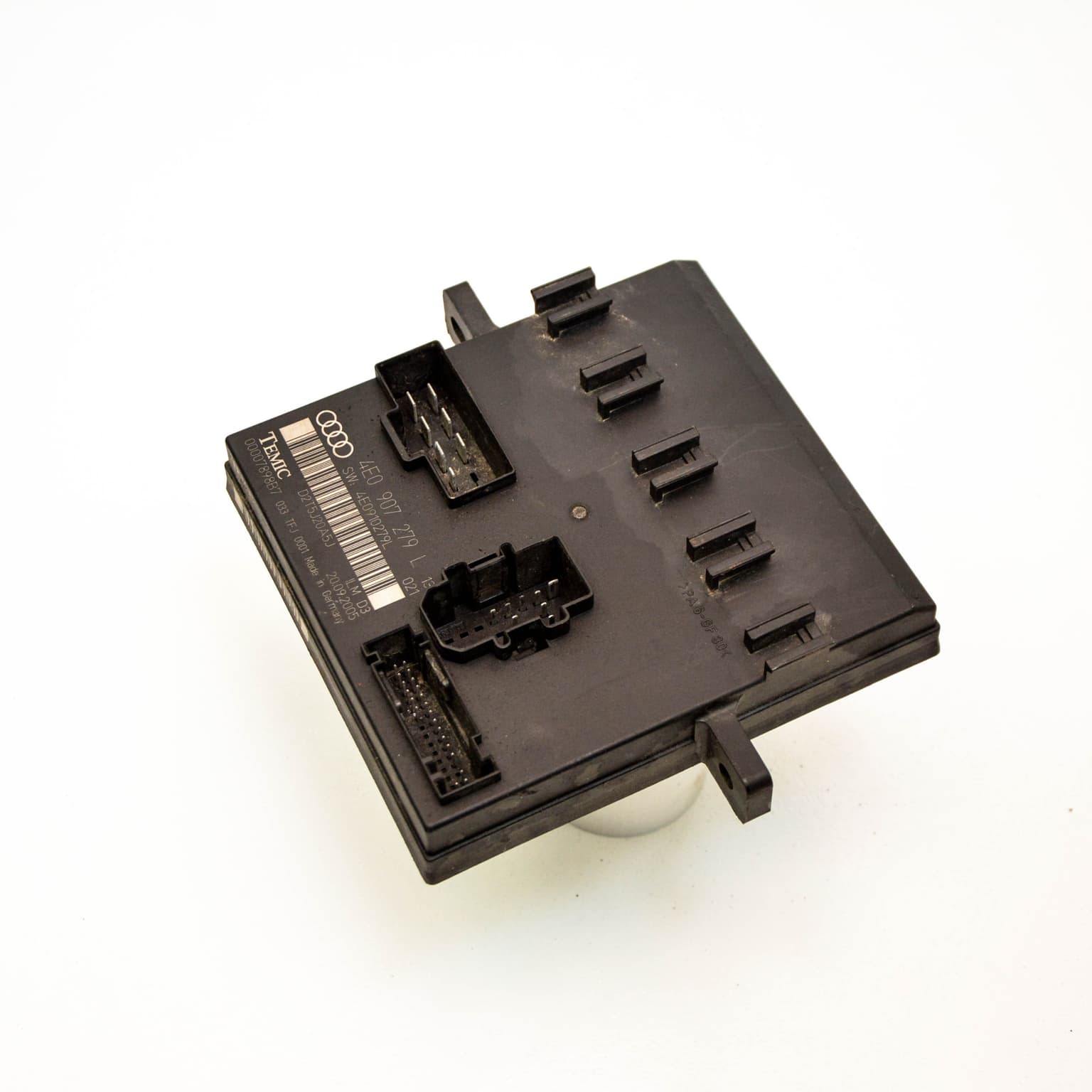 Control unit Audi A8 (4E) 2002–2009 4E0907279L – 1